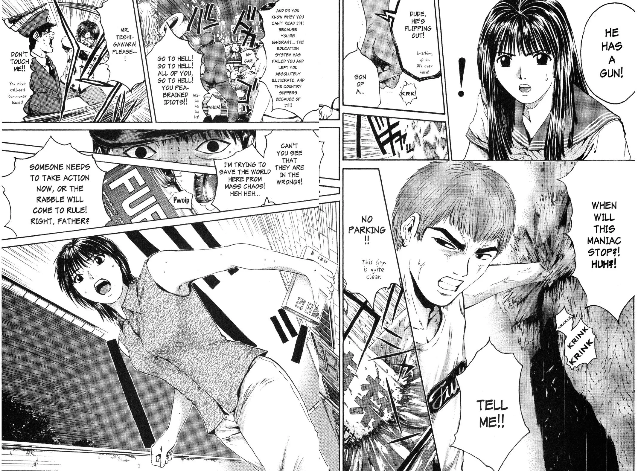 Read GTO Great Teacher Onizuka Manga Online