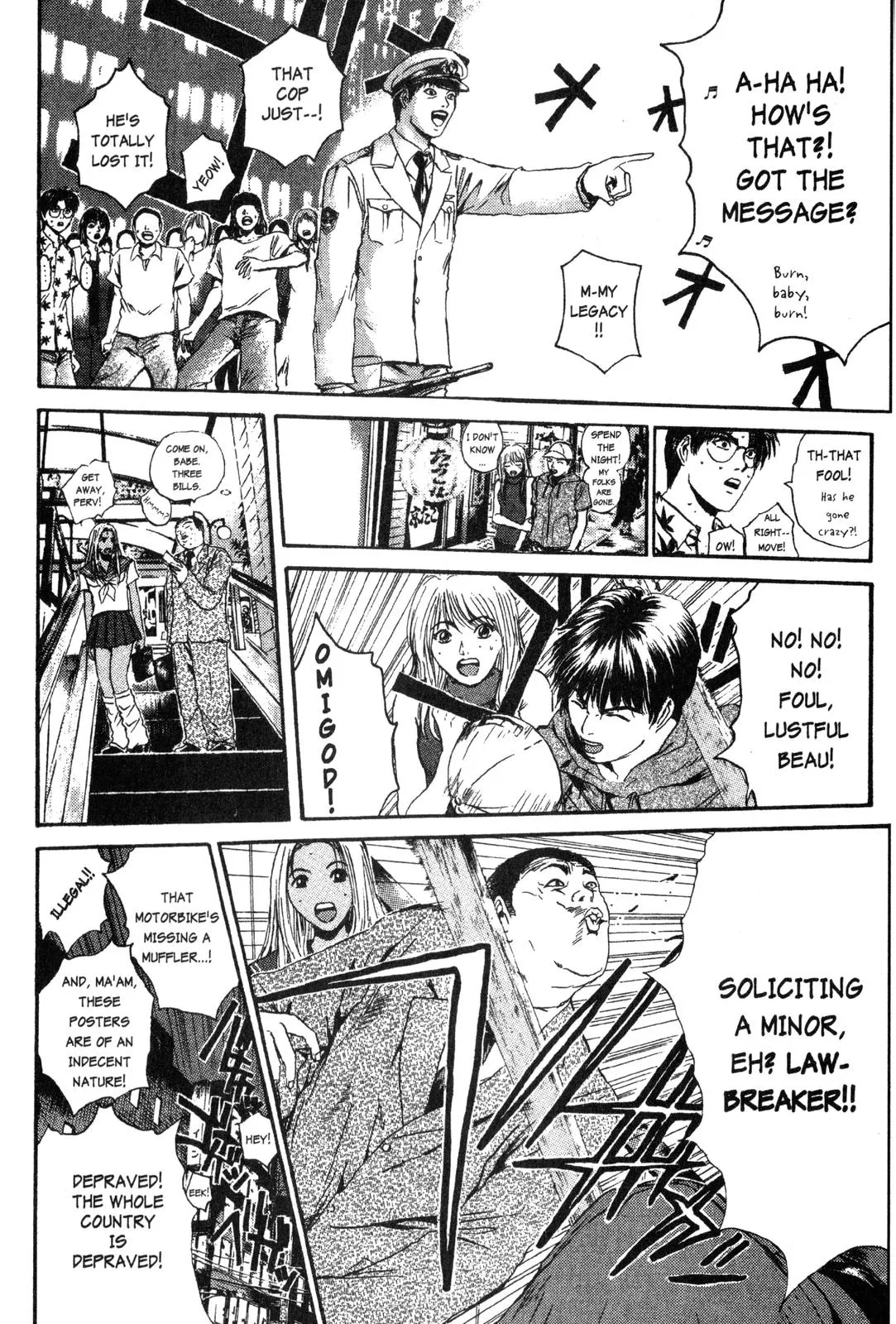 Read GTO Great Teacher Onizuka Manga Online
