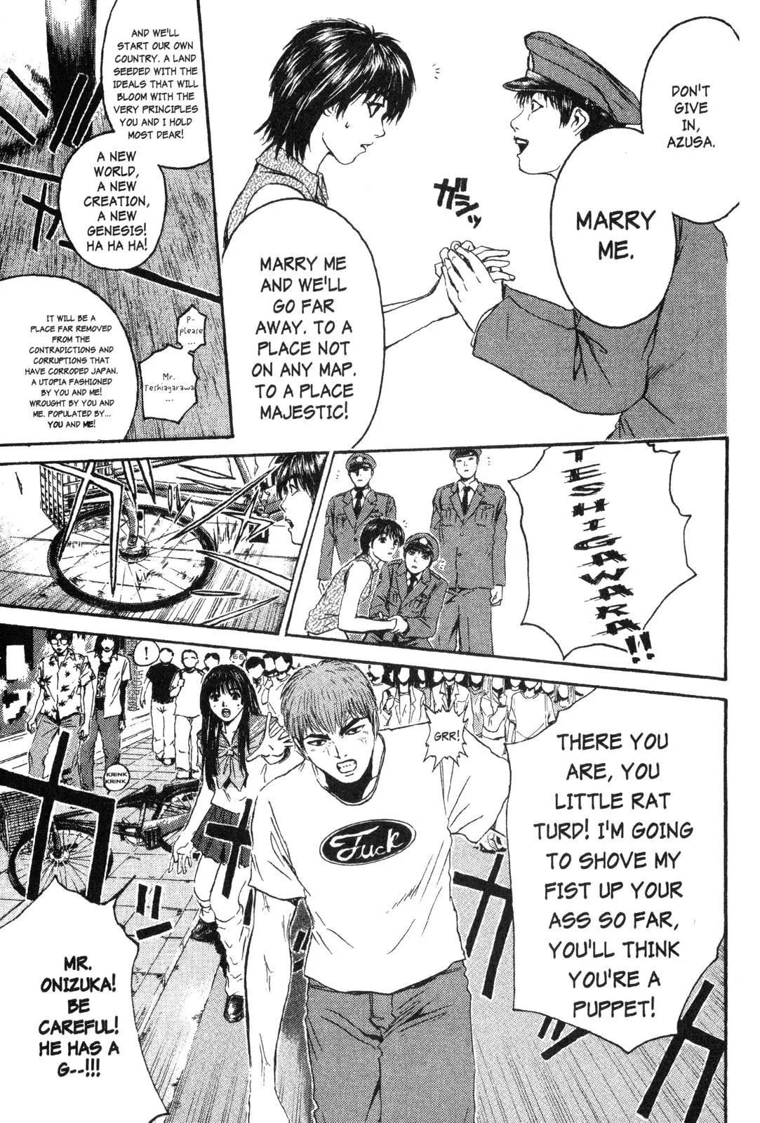 Read GTO Great Teacher Onizuka Manga Online