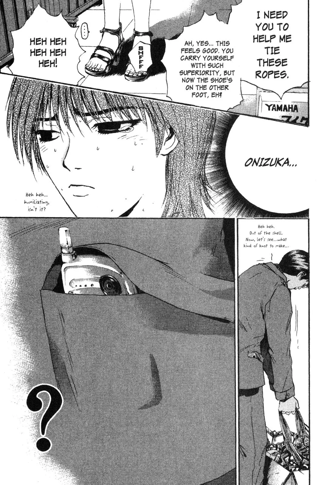Read GTO Great Teacher Onizuka Manga Online
