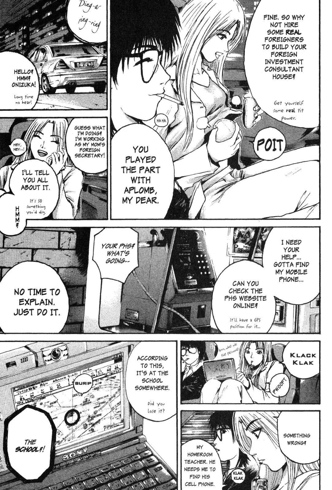 Read GTO Great Teacher Onizuka Manga Online