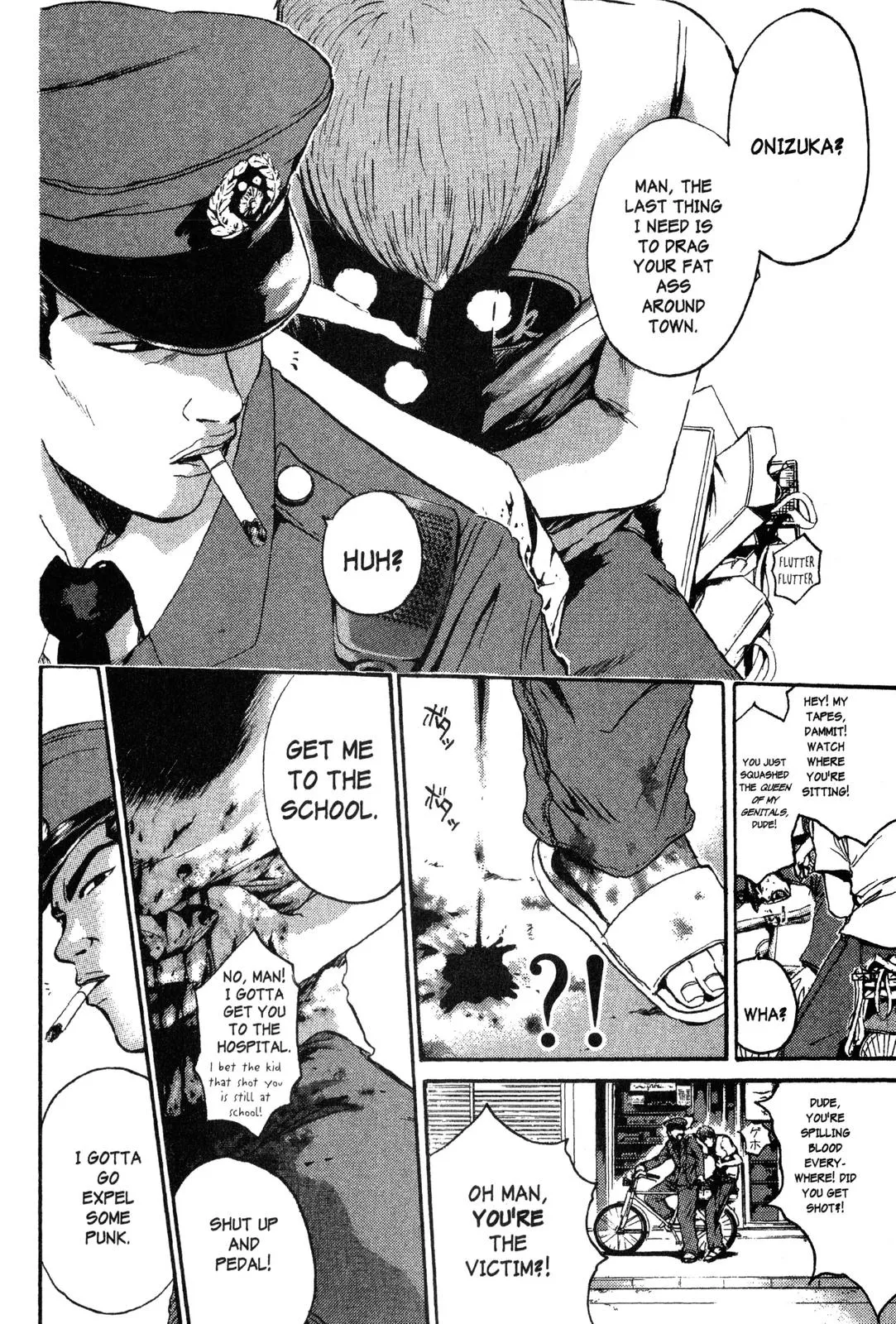 Read GTO Great Teacher Onizuka Manga Online