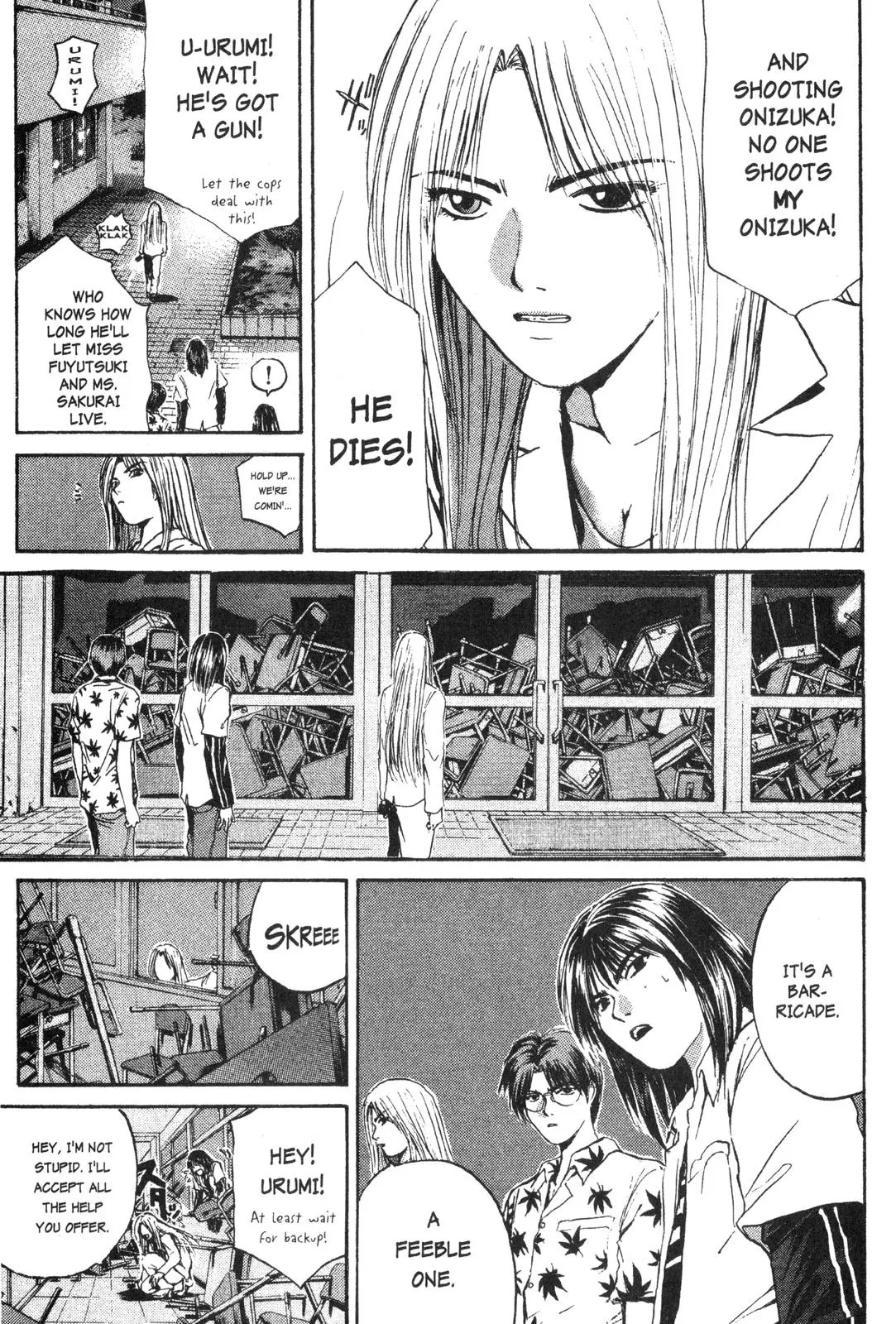 Read GTO Great Teacher Onizuka Manga Online