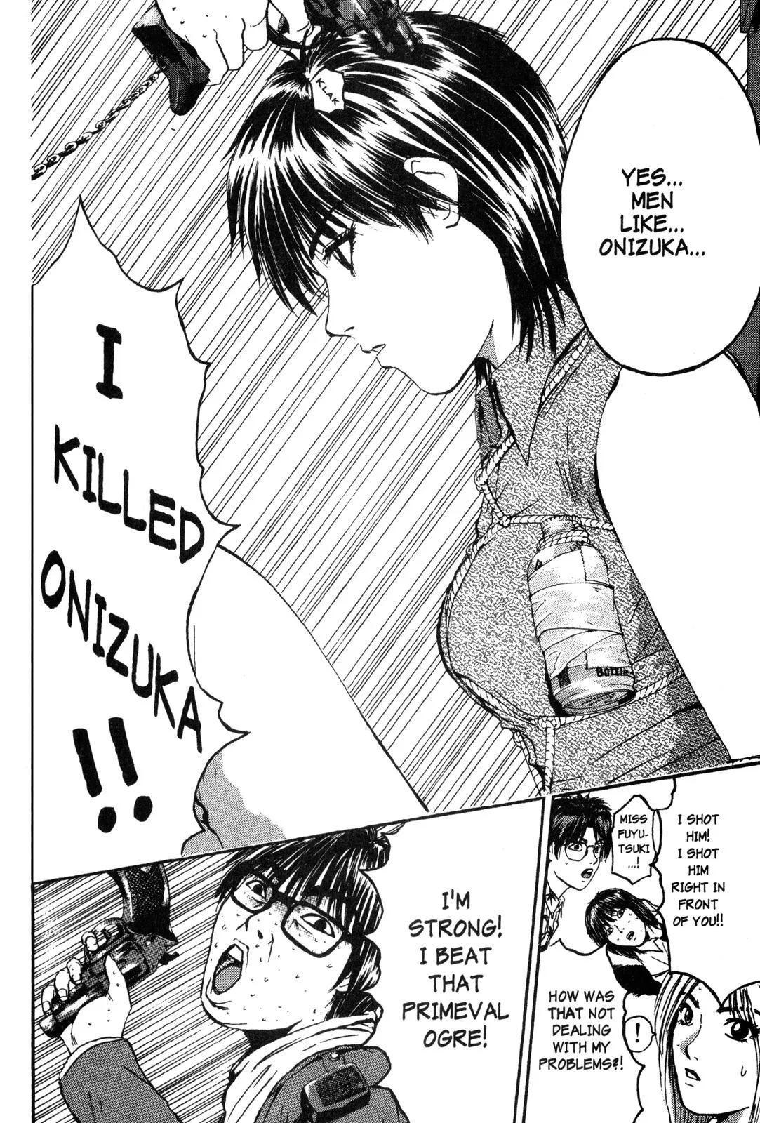 Read GTO Great Teacher Onizuka Manga Online