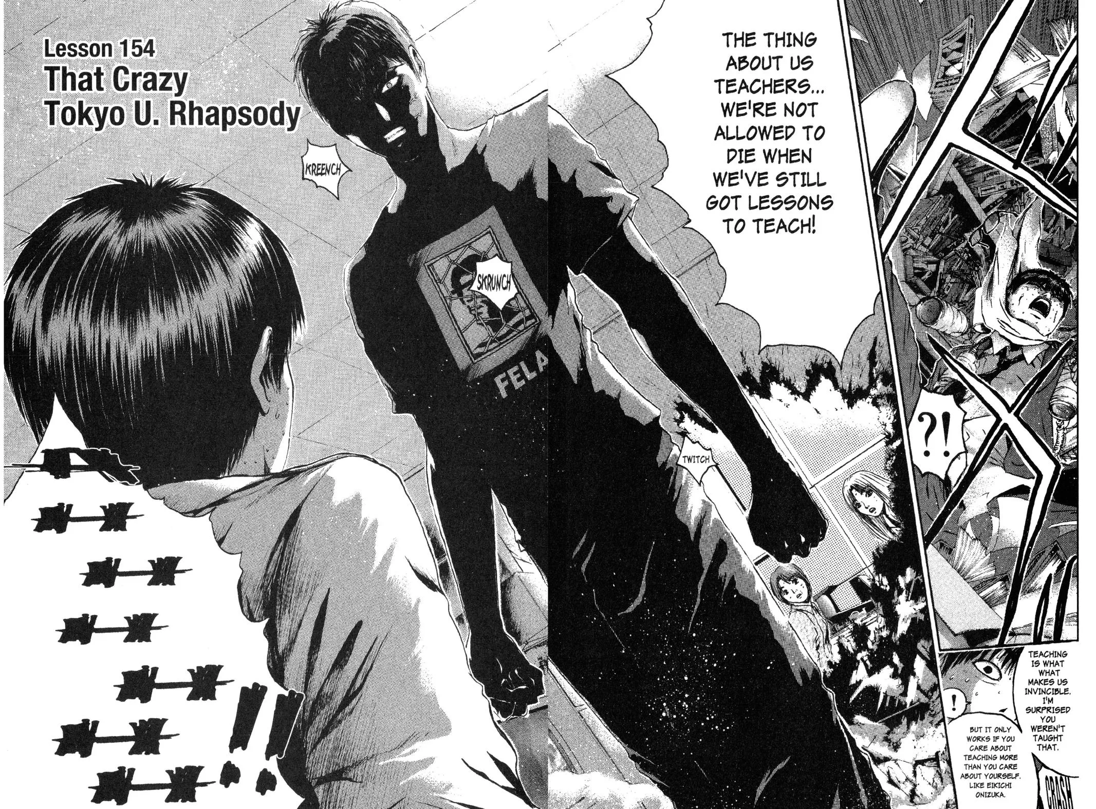 Read GTO Great Teacher Onizuka Manga Online