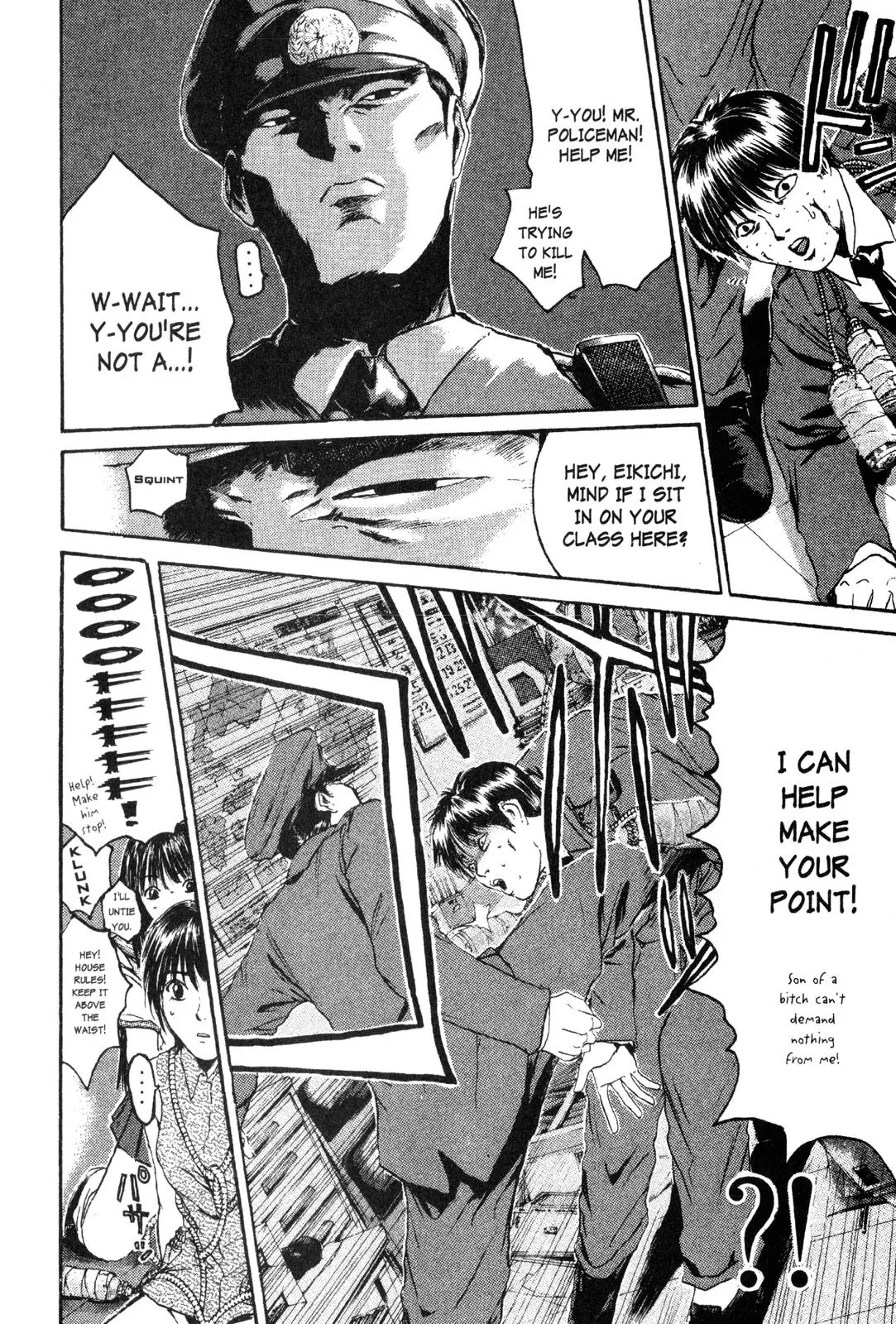 Read GTO Great Teacher Onizuka Manga Online