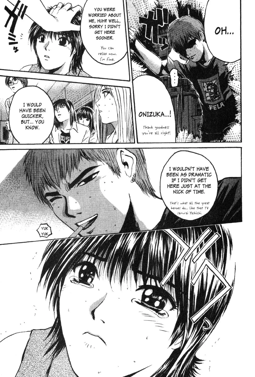 Read GTO Great Teacher Onizuka Manga Online