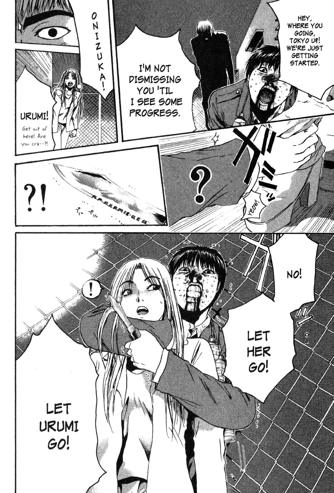 Read GTO Great Teacher Onizuka Manga Online