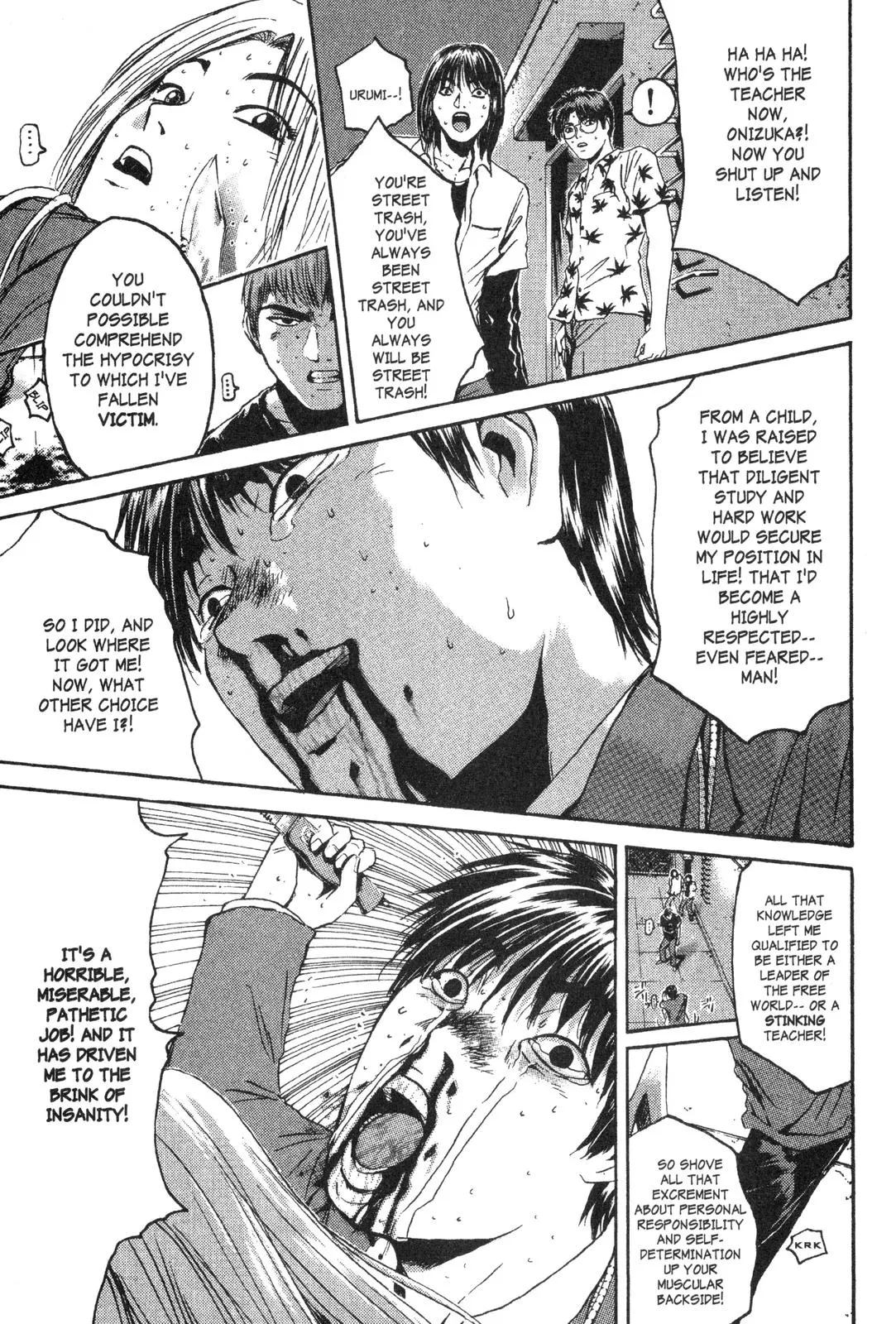 Read GTO Great Teacher Onizuka Manga Online
