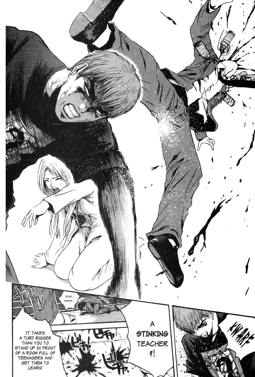 Read GTO Great Teacher Onizuka Manga Online