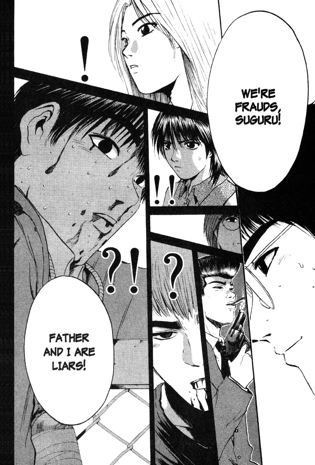 Read GTO Great Teacher Onizuka Manga Online