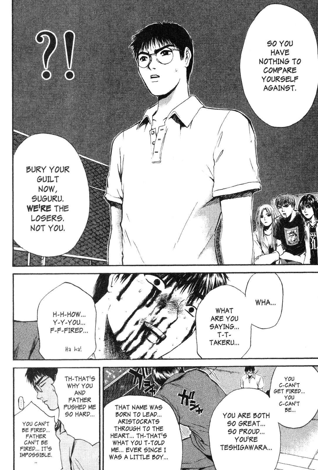 Read GTO Great Teacher Onizuka Manga Online