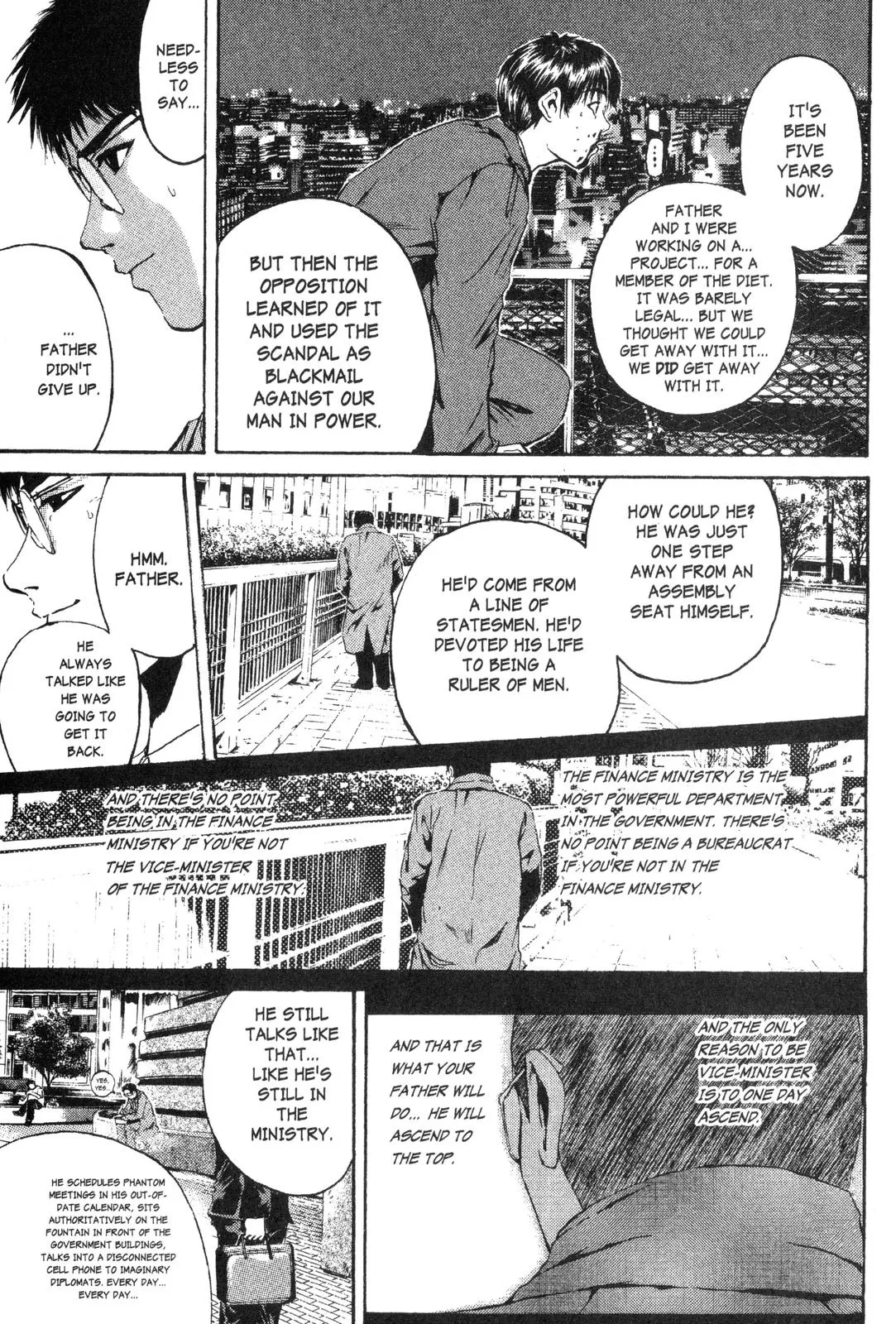 Read GTO Great Teacher Onizuka Manga Online