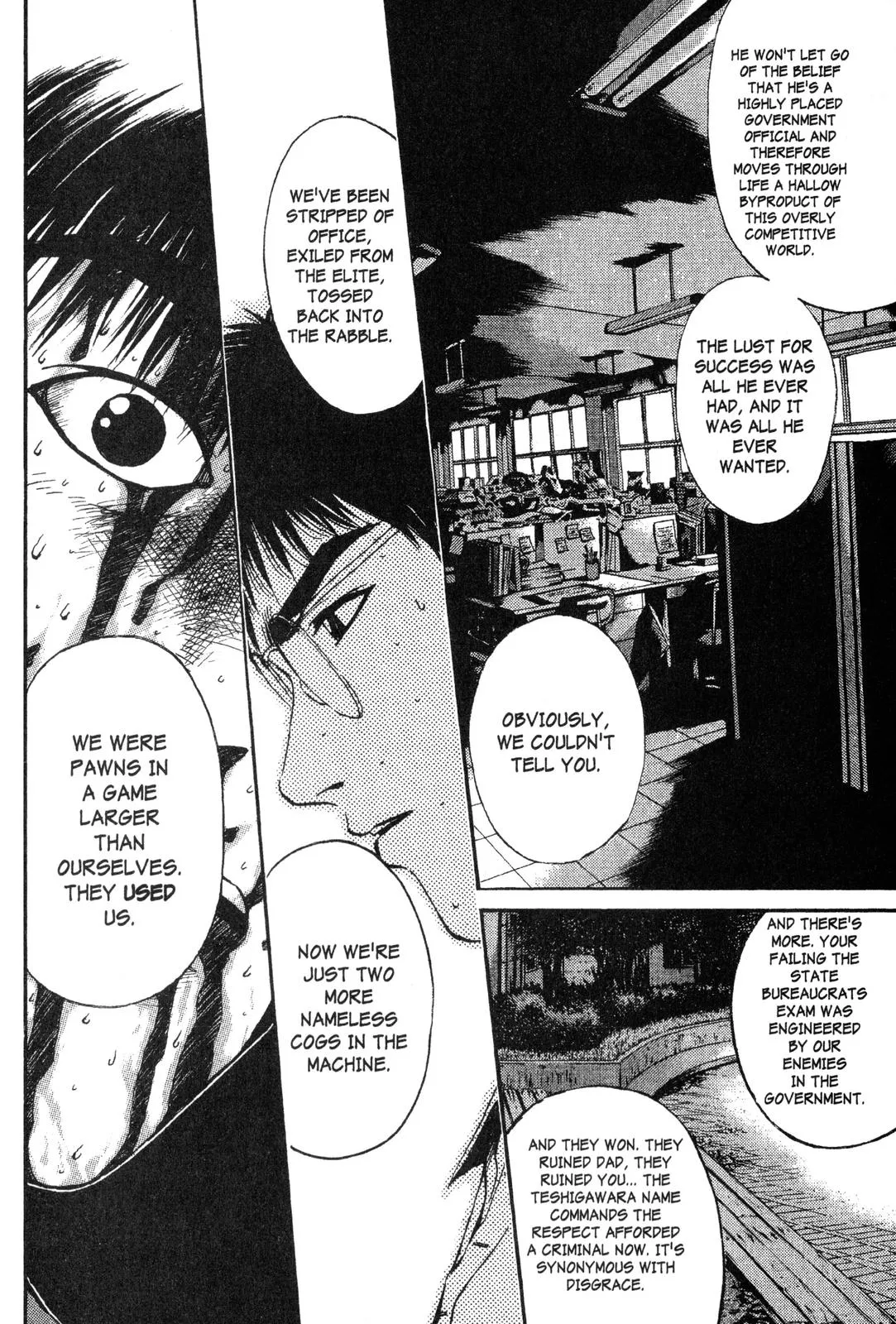 Read GTO Great Teacher Onizuka Manga Online