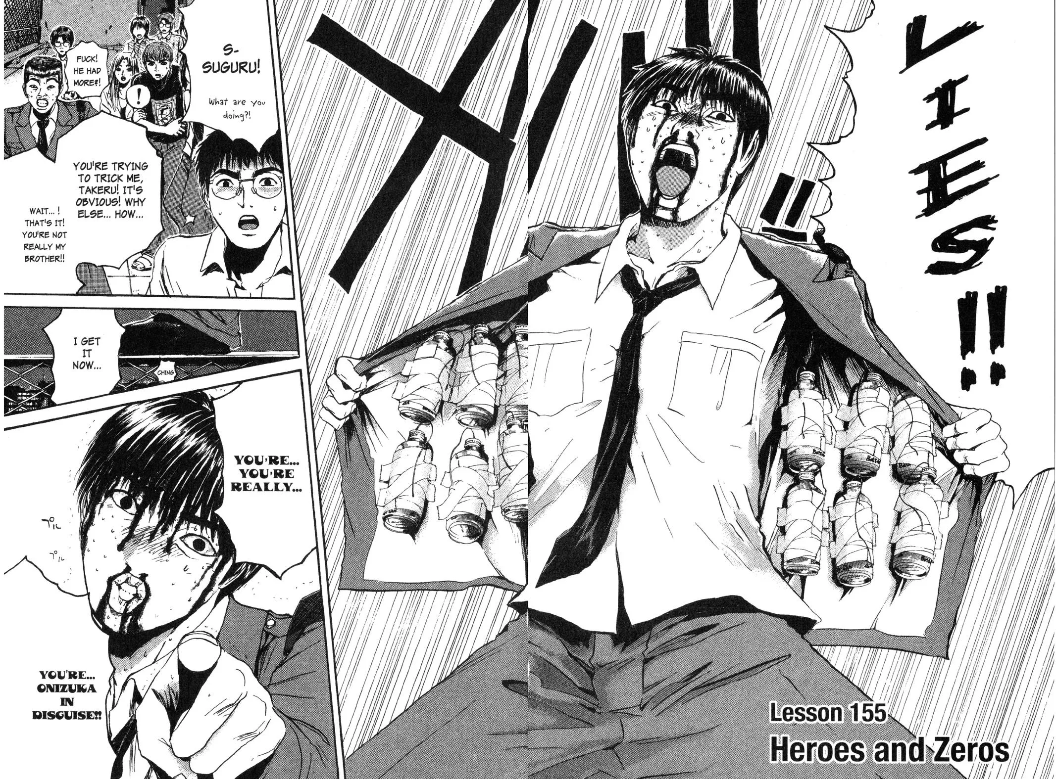 Read GTO Great Teacher Onizuka Manga Online