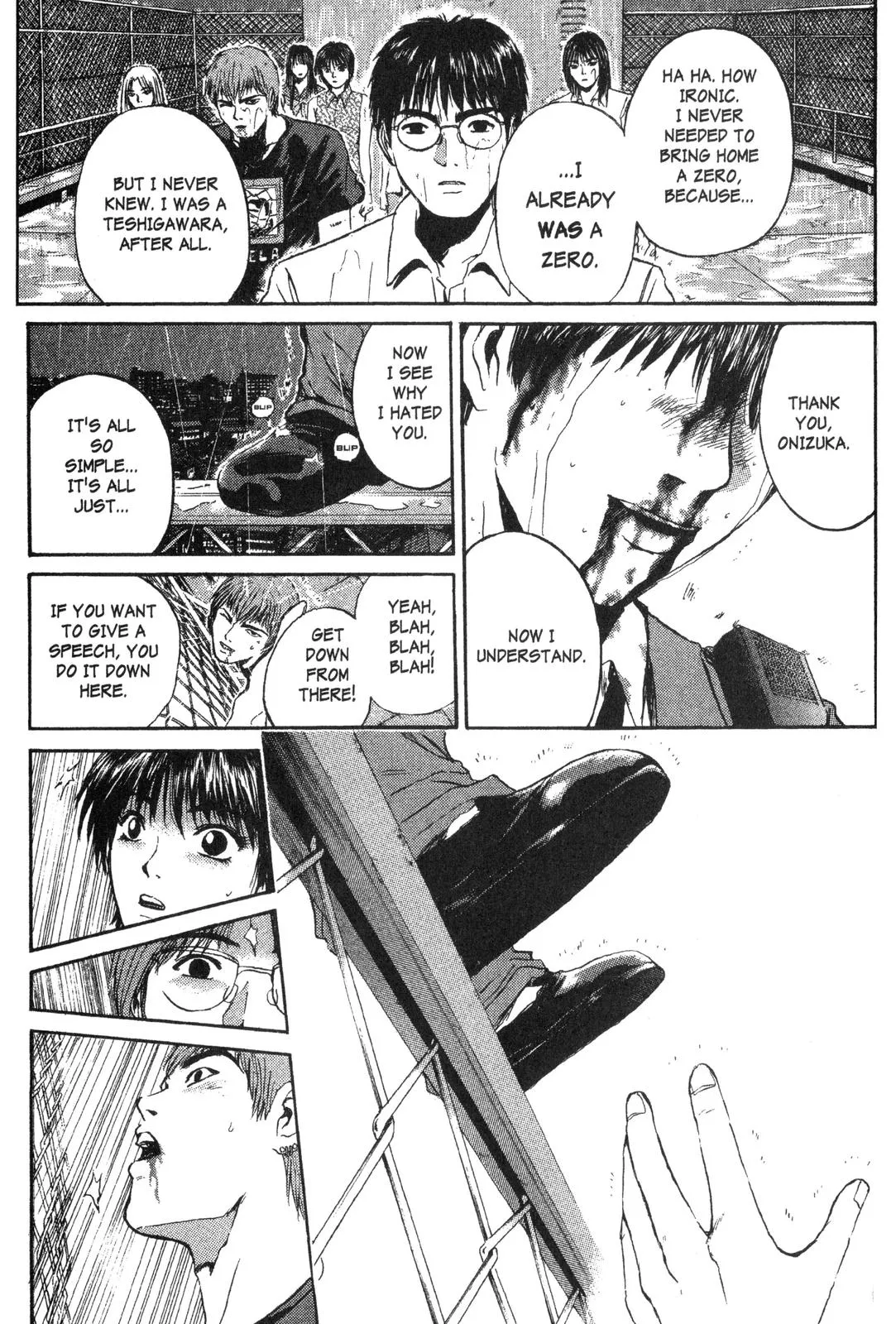 Read GTO Great Teacher Onizuka Manga Online