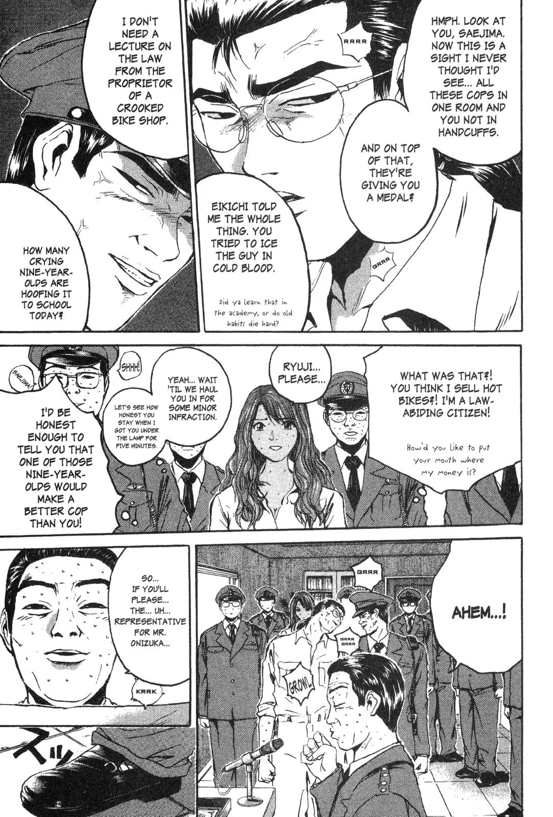 Read GTO Great Teacher Onizuka Manga Online