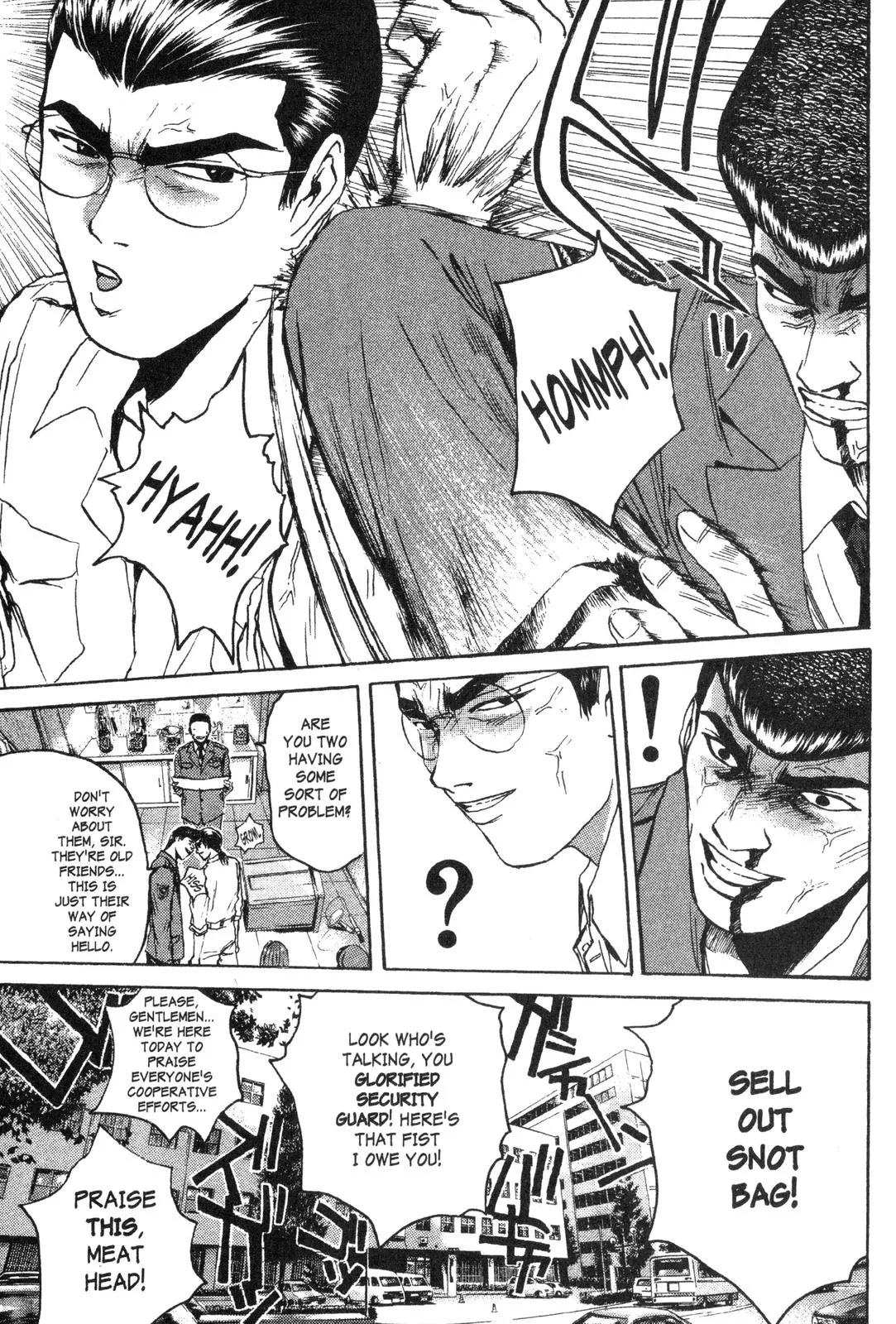 Read GTO Great Teacher Onizuka Manga Online
