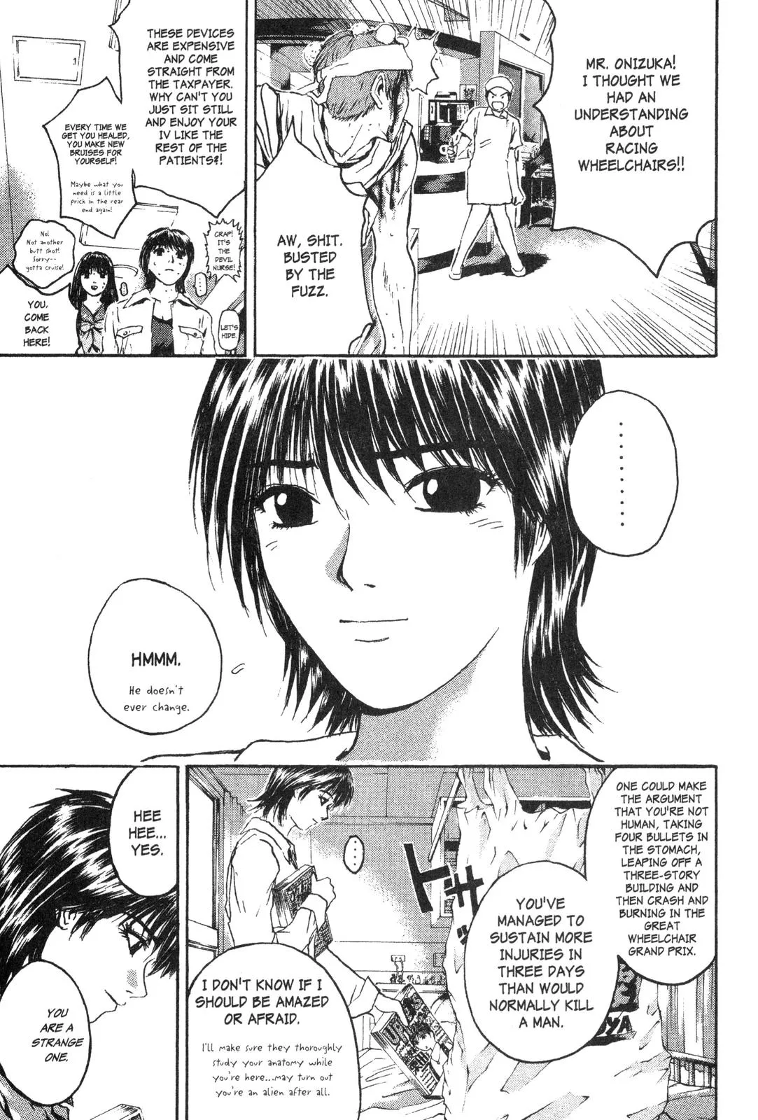 Read GTO Great Teacher Onizuka Manga Online