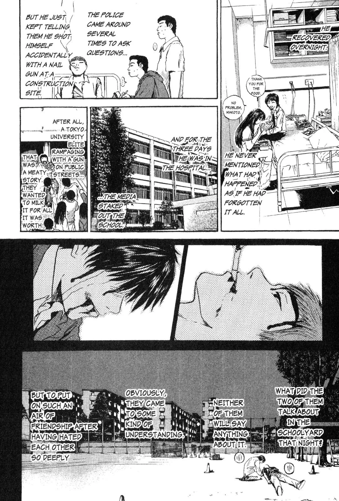 Read GTO Great Teacher Onizuka Manga Online