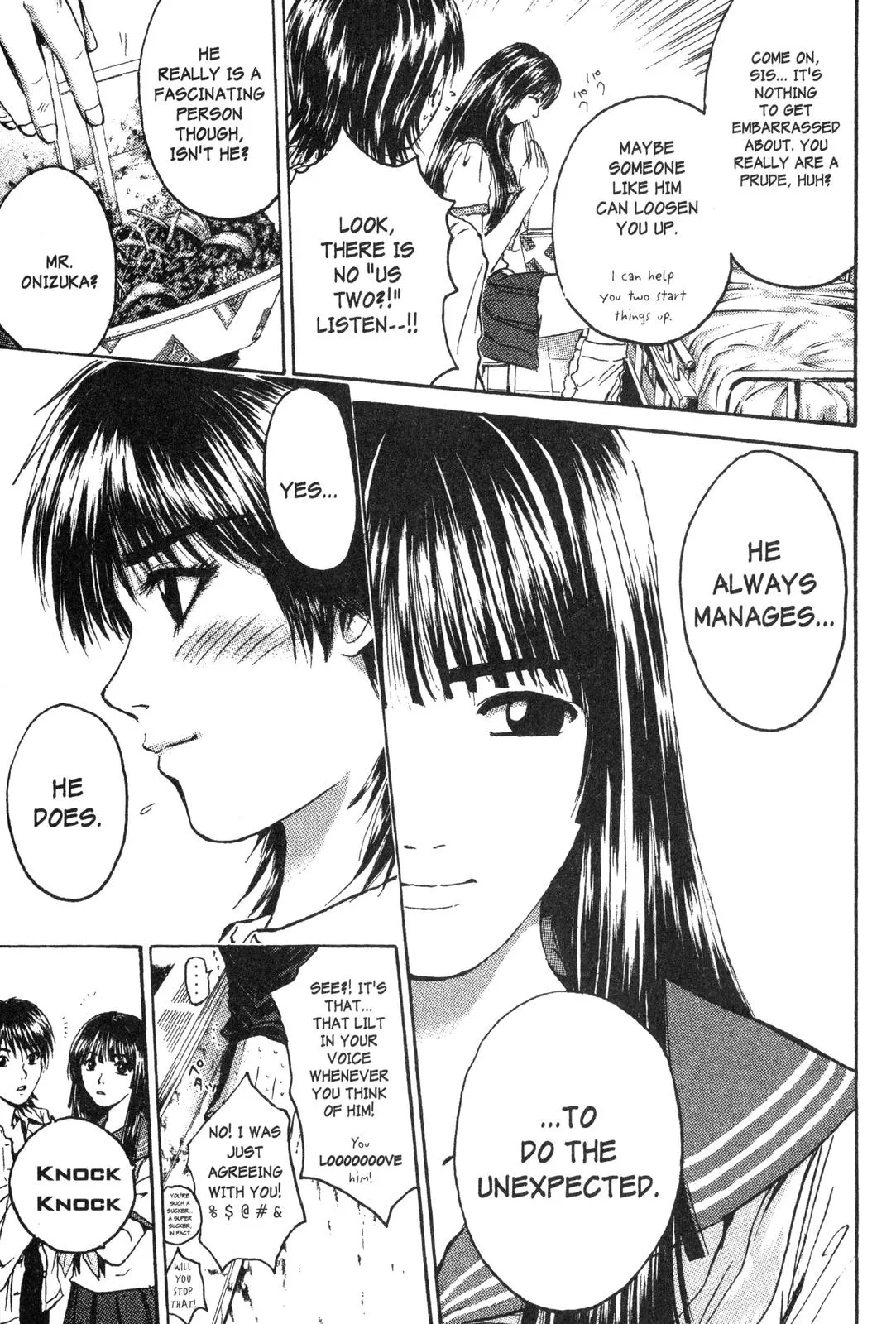 Read GTO Great Teacher Onizuka Manga Online