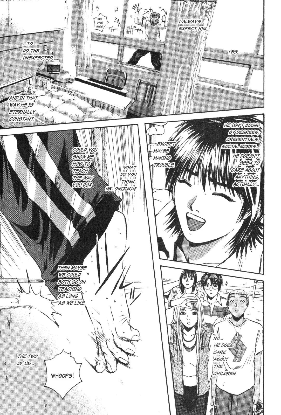 Read GTO Great Teacher Onizuka Manga Online