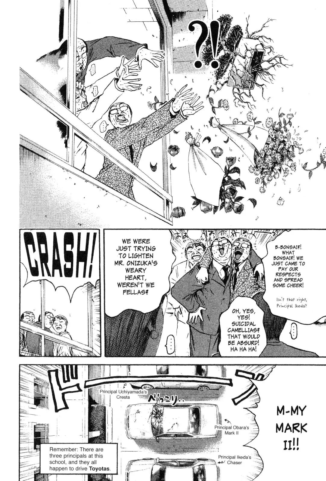 Read GTO Great Teacher Onizuka Manga Online