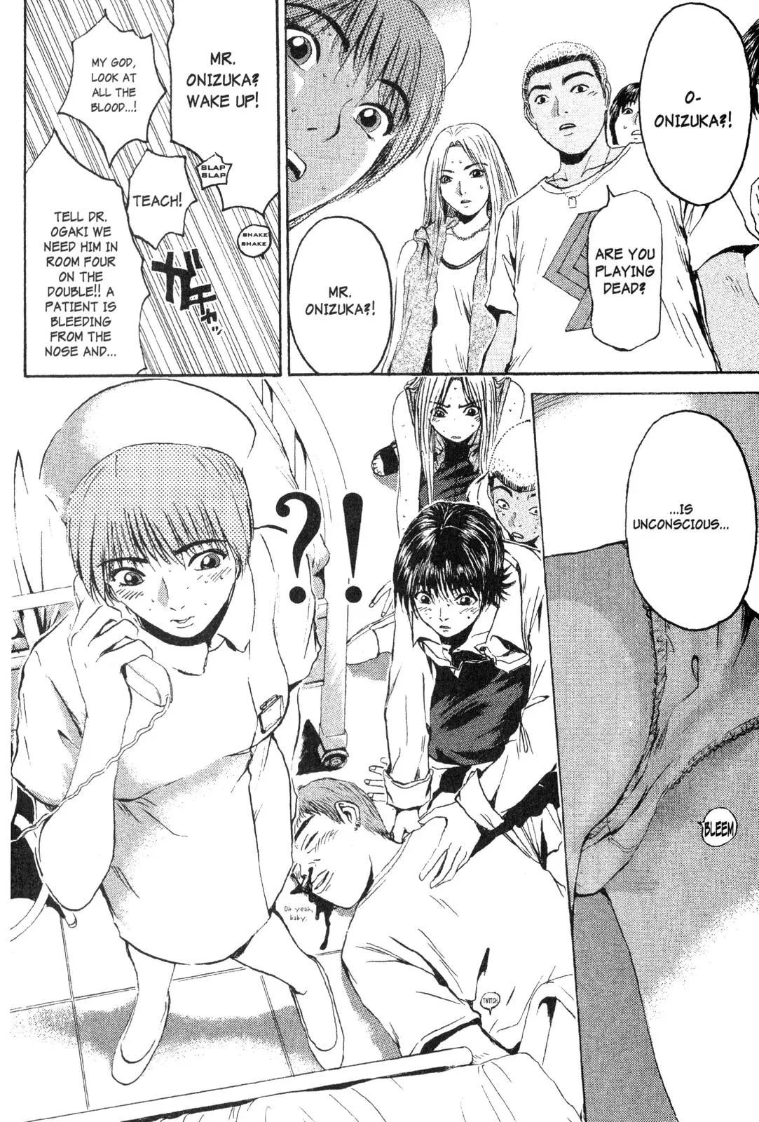 Read GTO Great Teacher Onizuka Manga Online