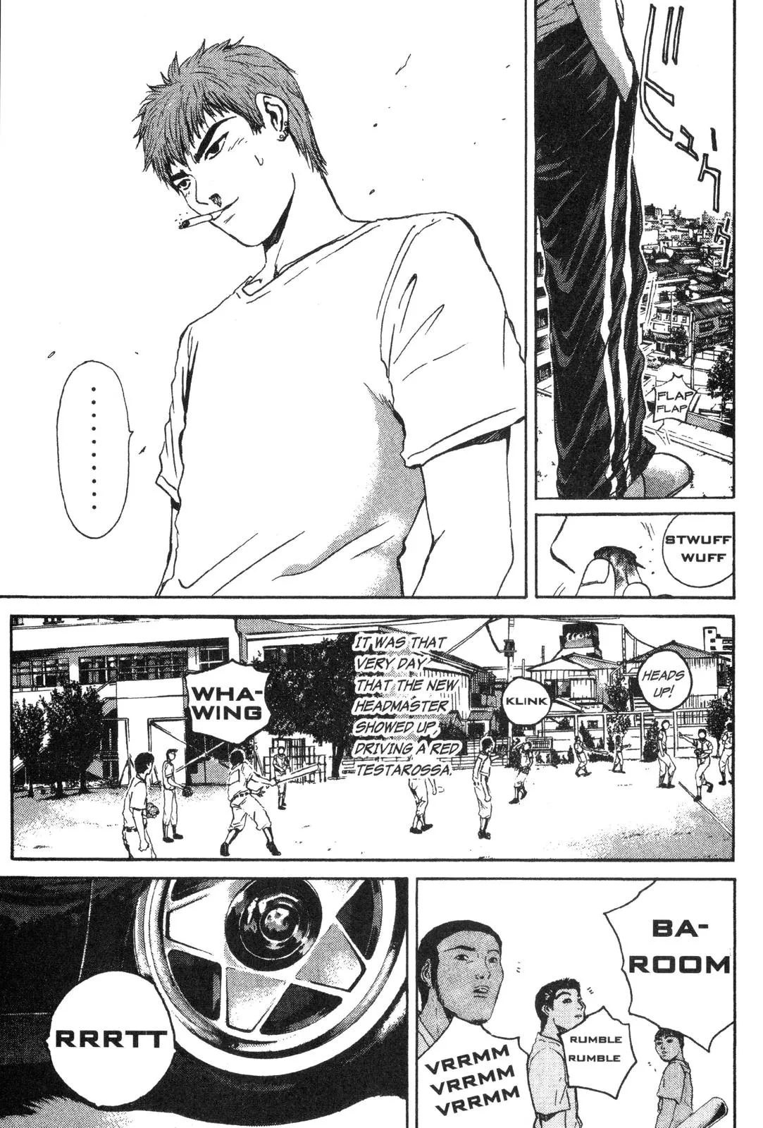Read GTO Great Teacher Onizuka Manga Online
