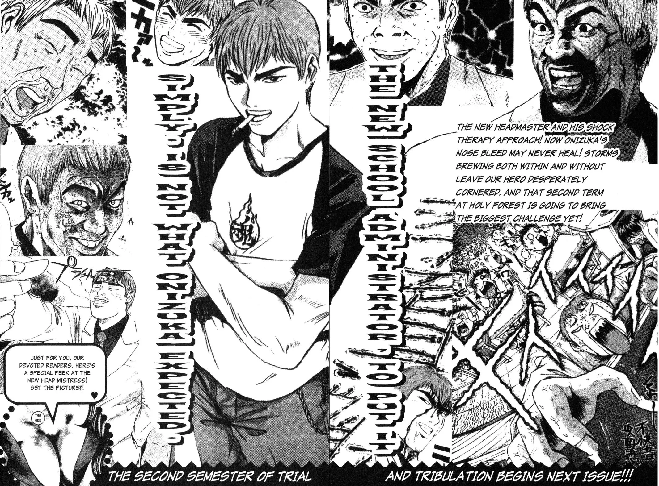 Read GTO Great Teacher Onizuka Manga Online