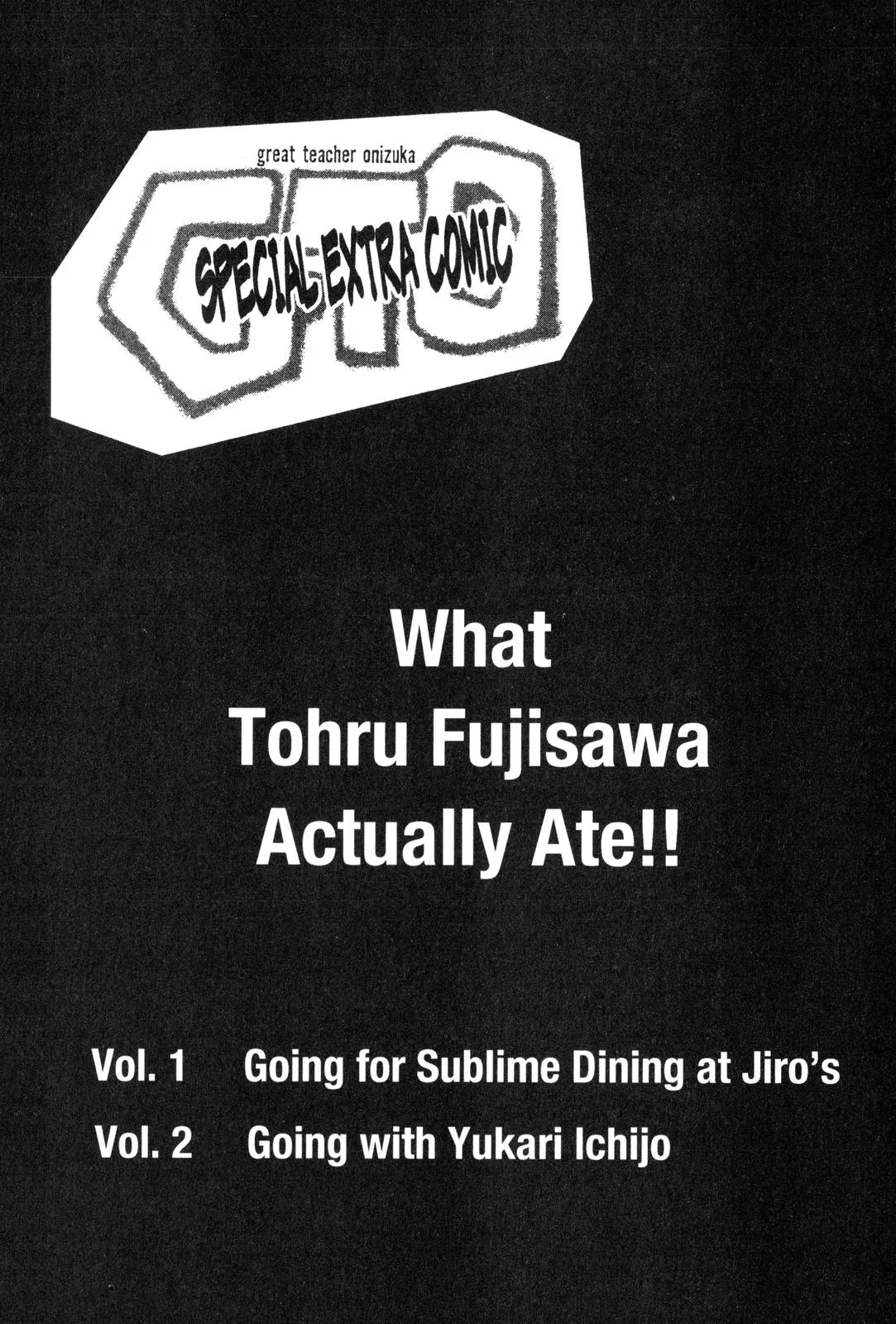 Read GTO Great Teacher Onizuka Manga Online