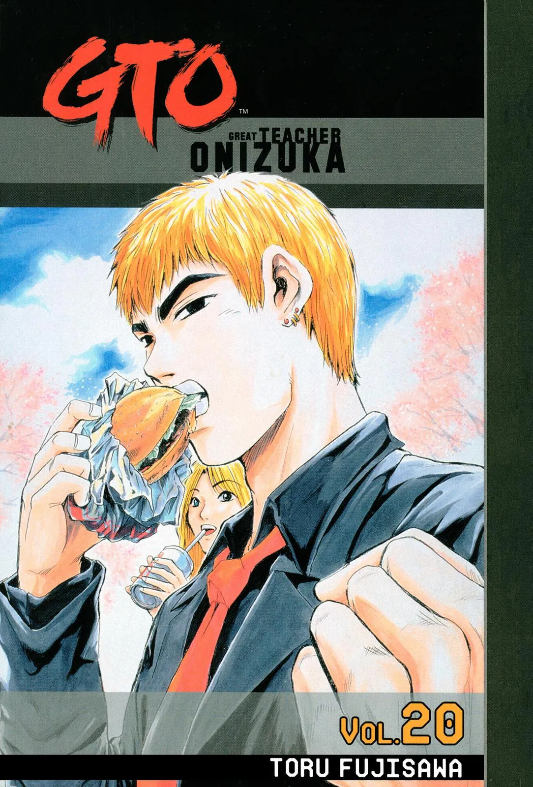 Read GTO Great Teacher Onizuka Manga Online