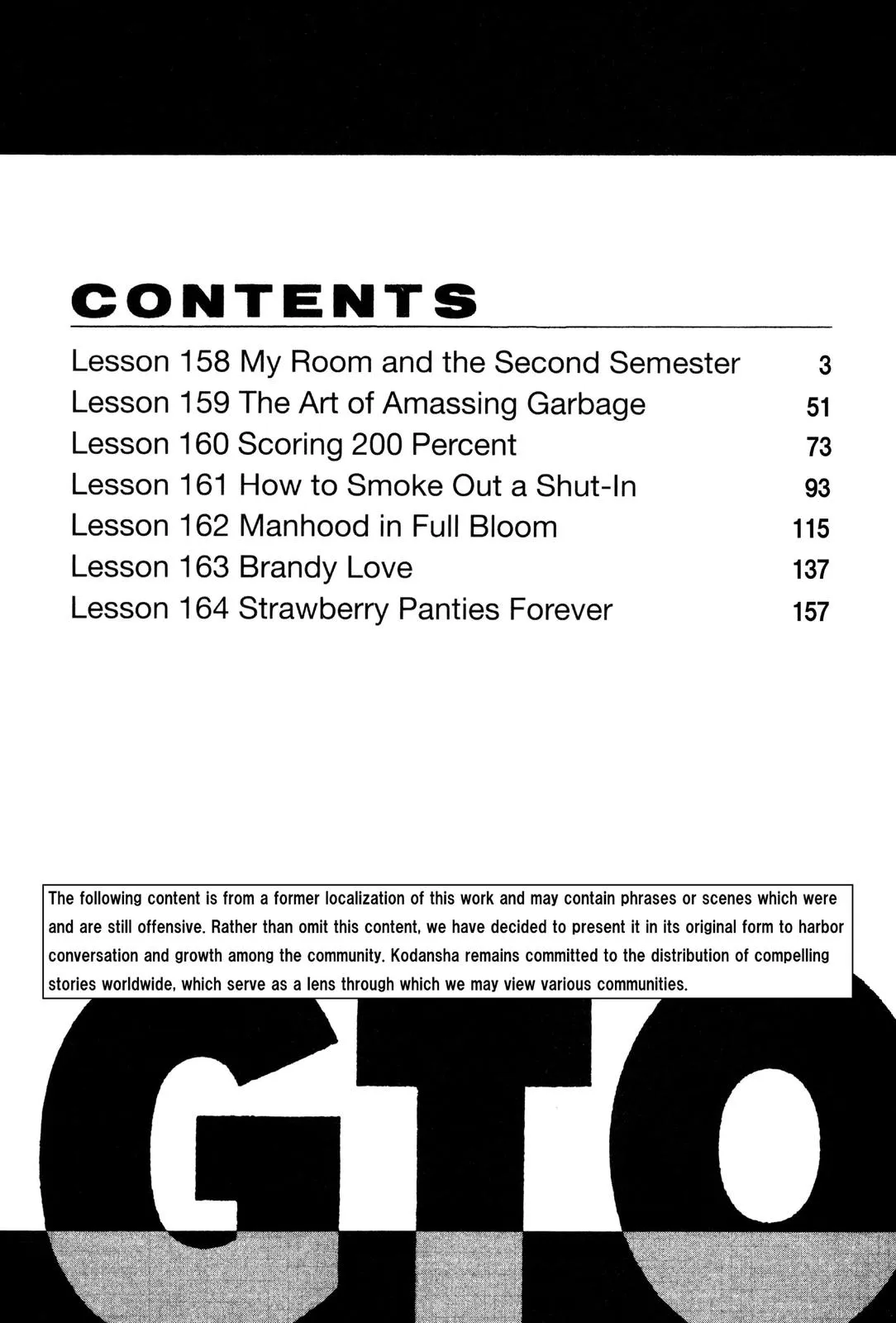 Read GTO Great Teacher Onizuka Manga Online