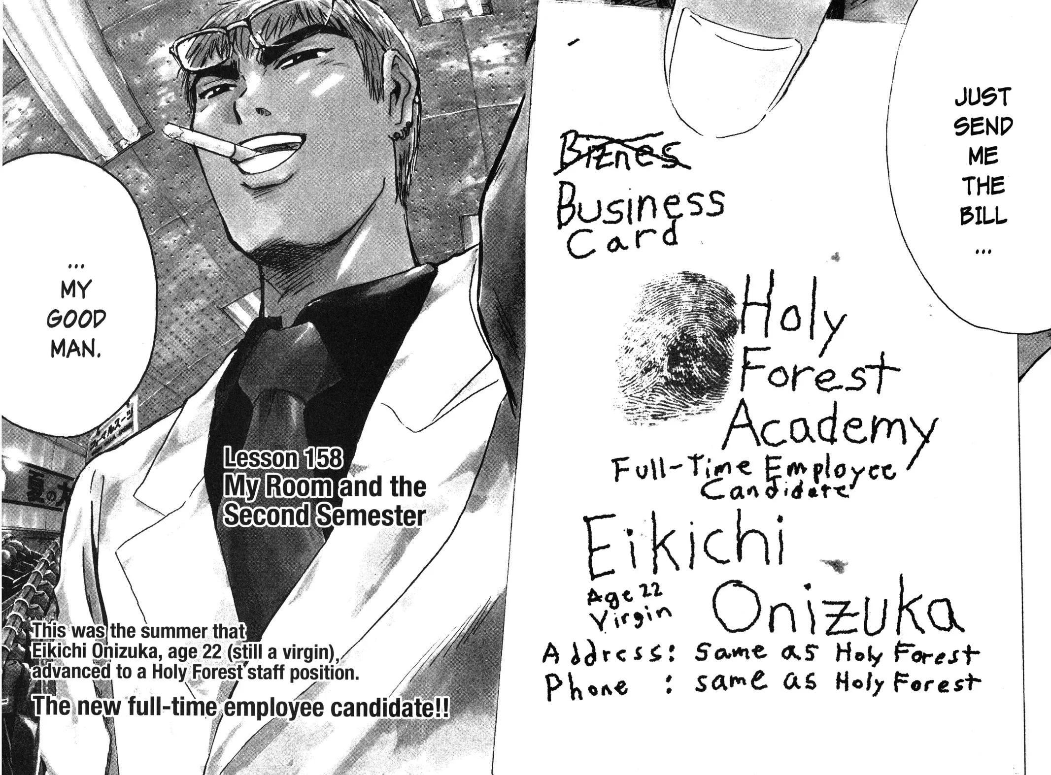 Read GTO Great Teacher Onizuka Manga Online