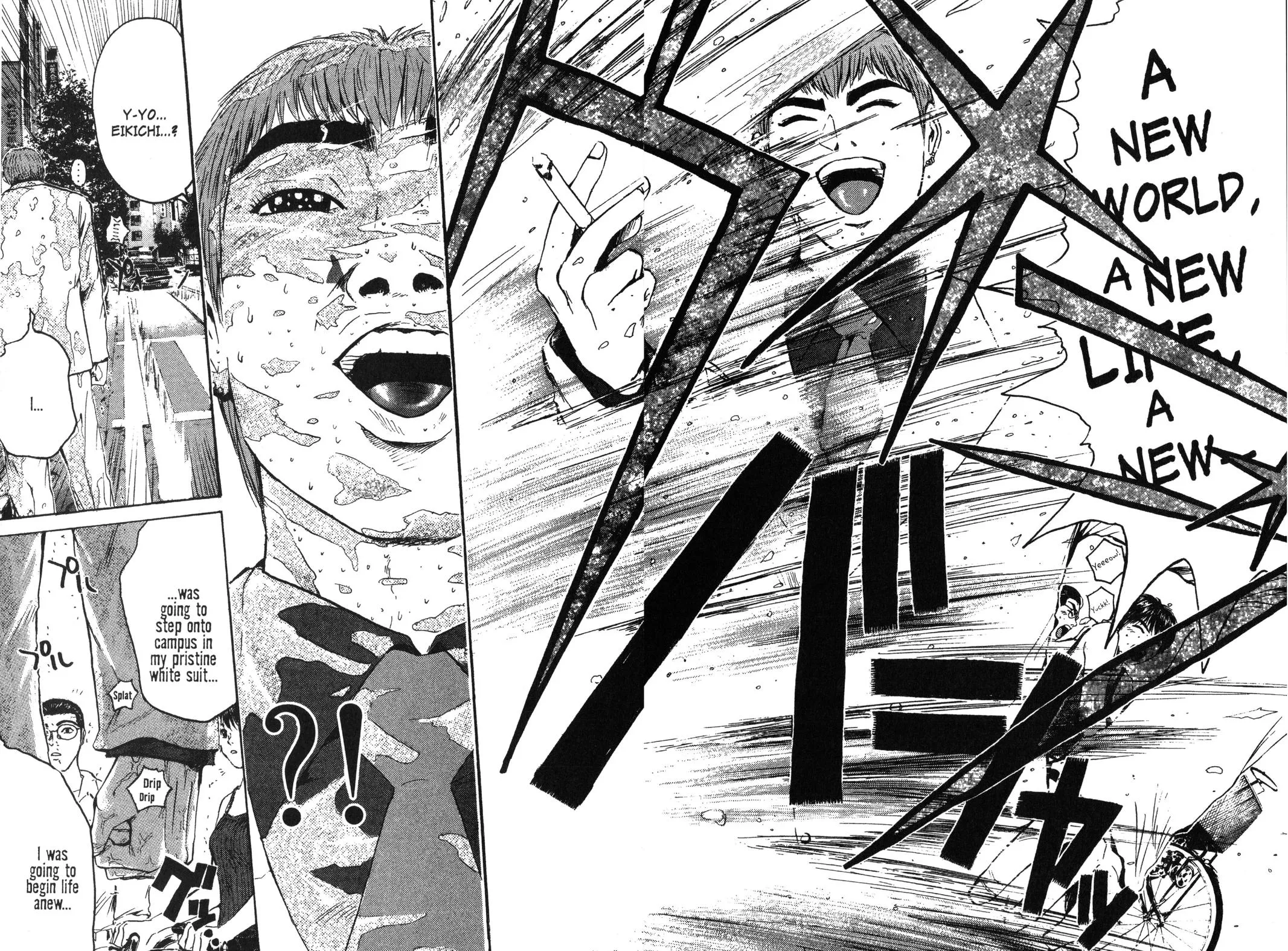 Read GTO Great Teacher Onizuka Manga Online