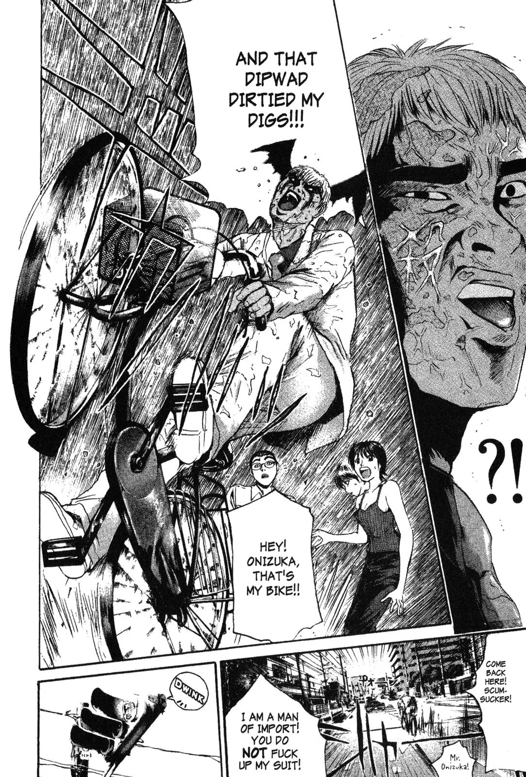 Read GTO Great Teacher Onizuka Manga Online