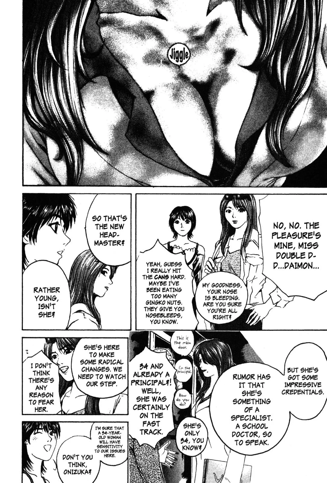 Read GTO Great Teacher Onizuka Manga Online