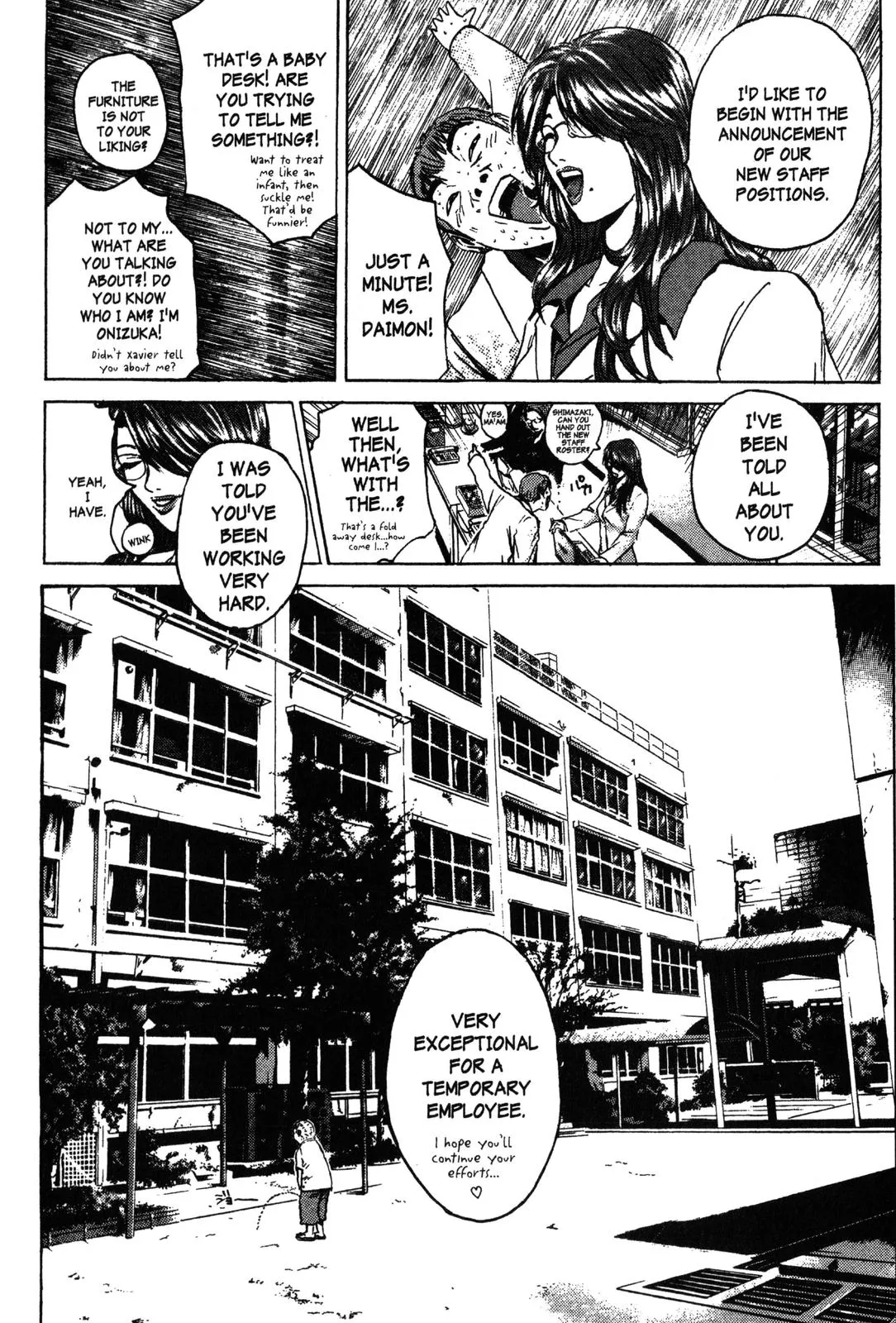 Read GTO Great Teacher Onizuka Manga Online