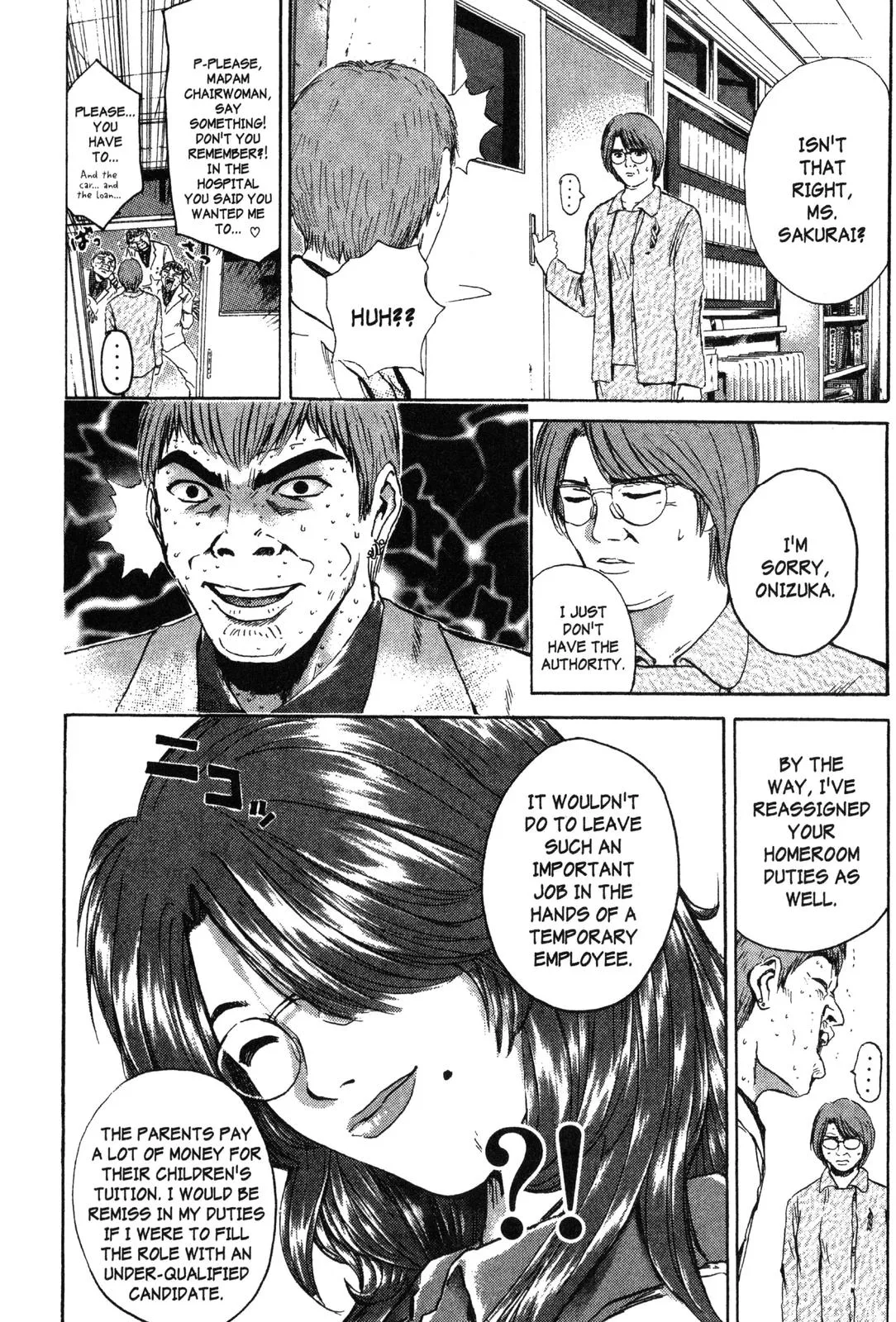 Read GTO Great Teacher Onizuka Manga Online