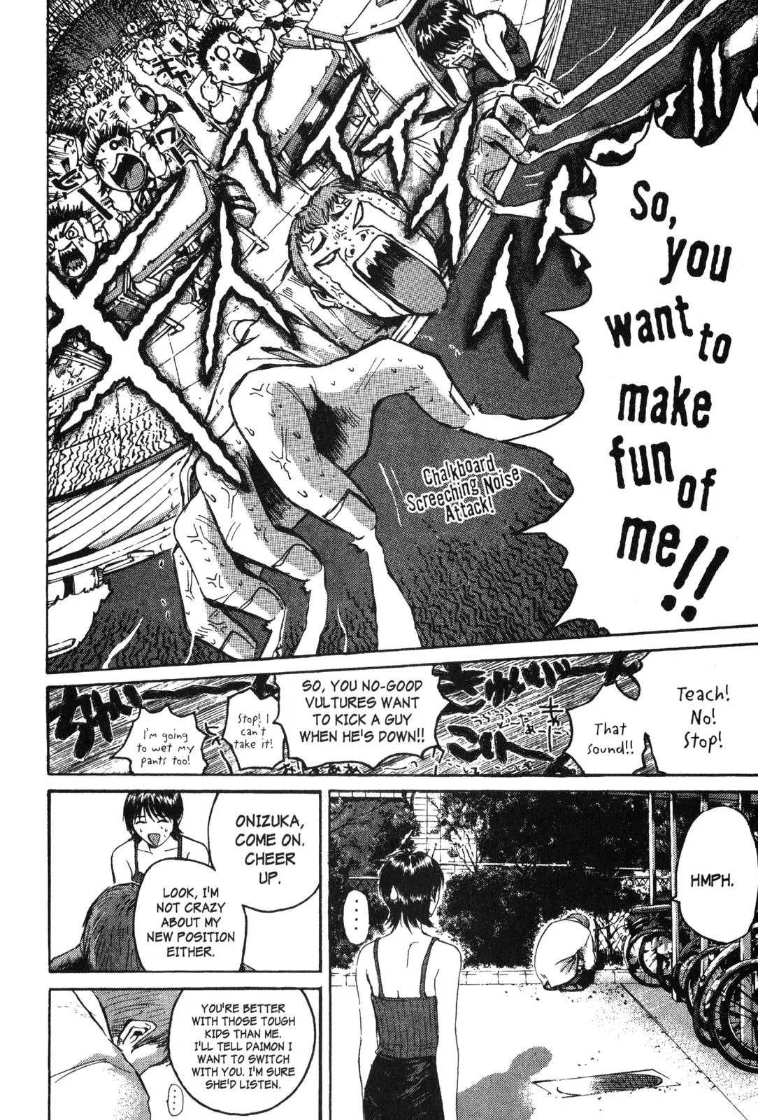 Read GTO Great Teacher Onizuka Manga Online