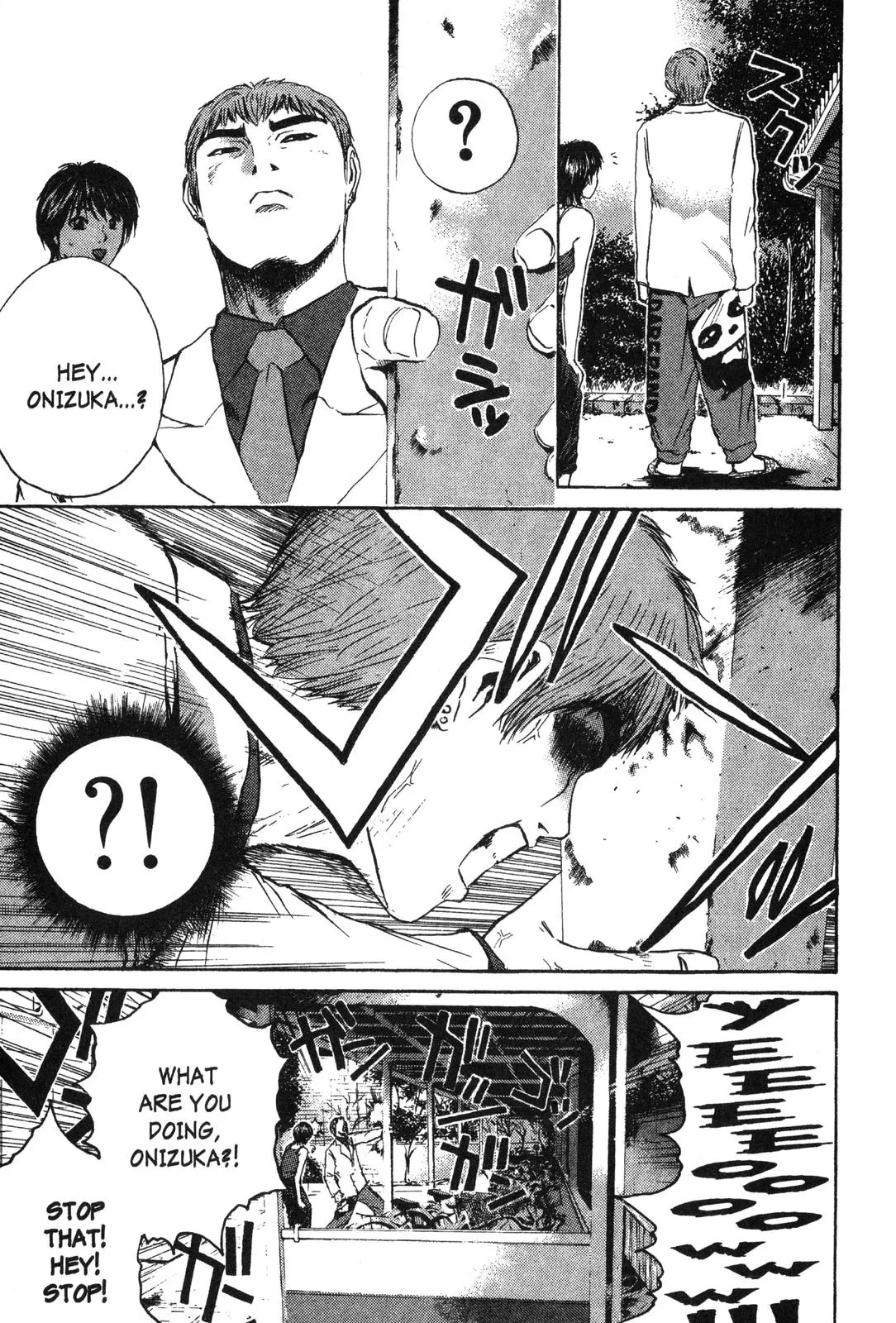 Read GTO Great Teacher Onizuka Manga Online