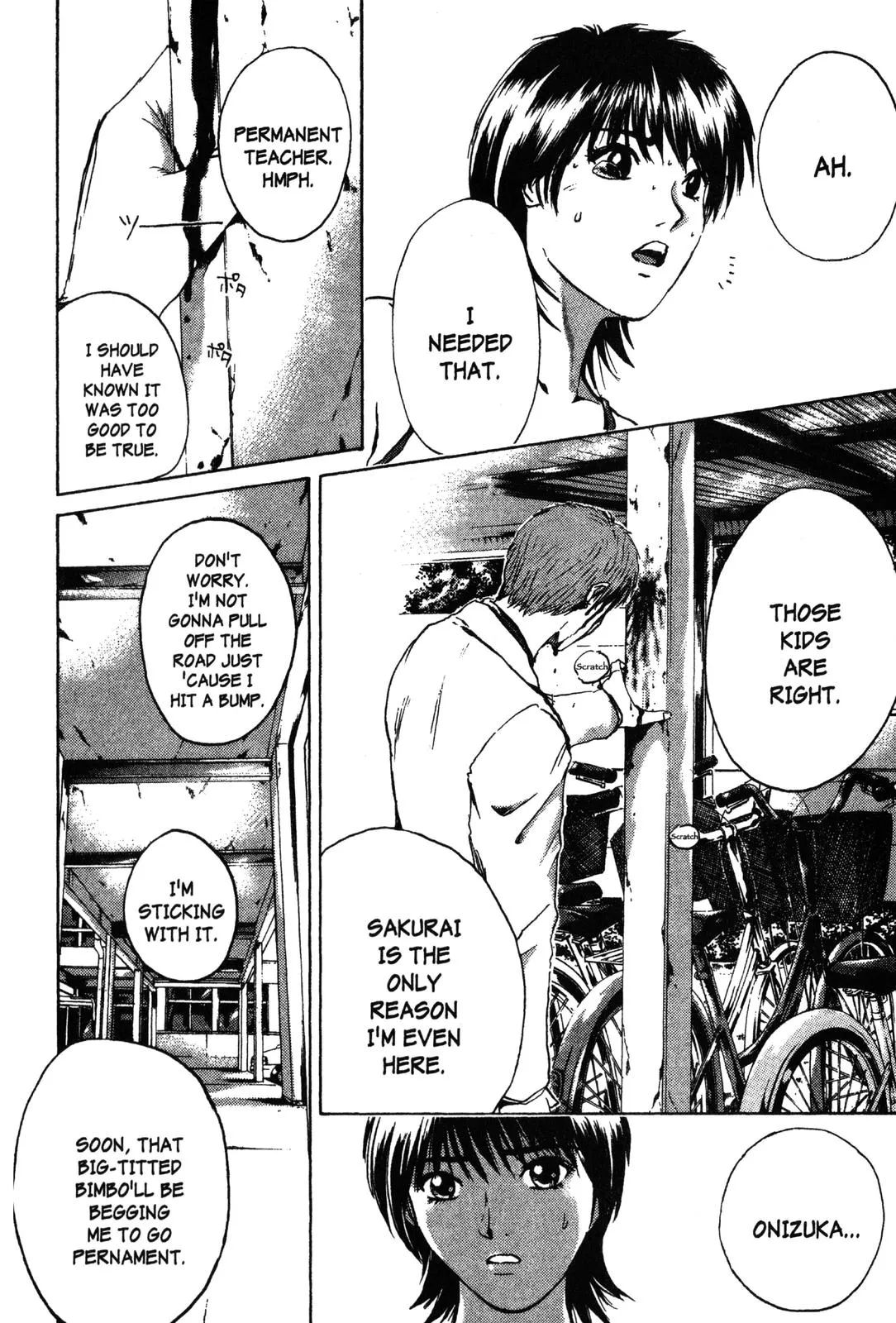 Read GTO Great Teacher Onizuka Manga Online