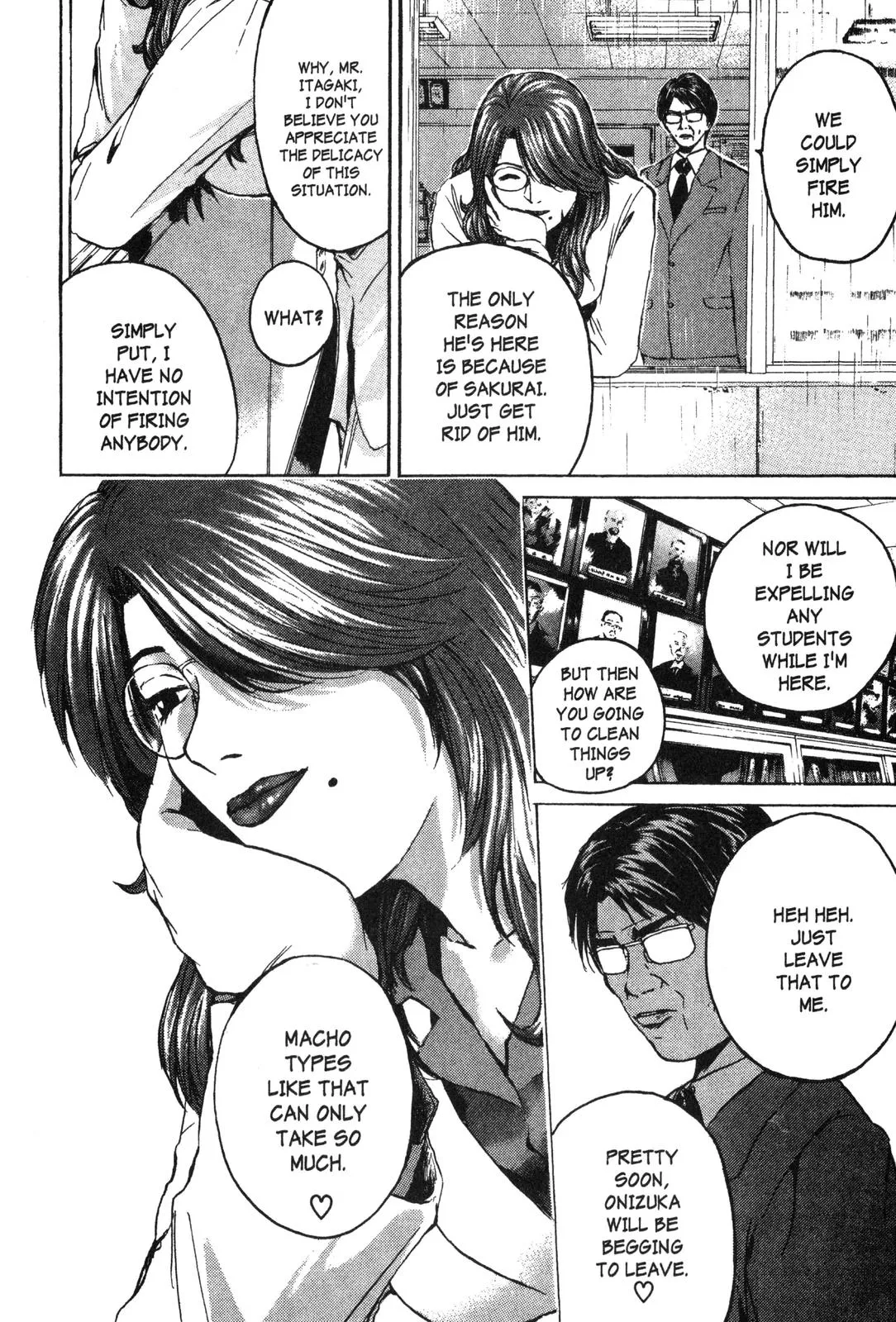 Read GTO Great Teacher Onizuka Manga Online