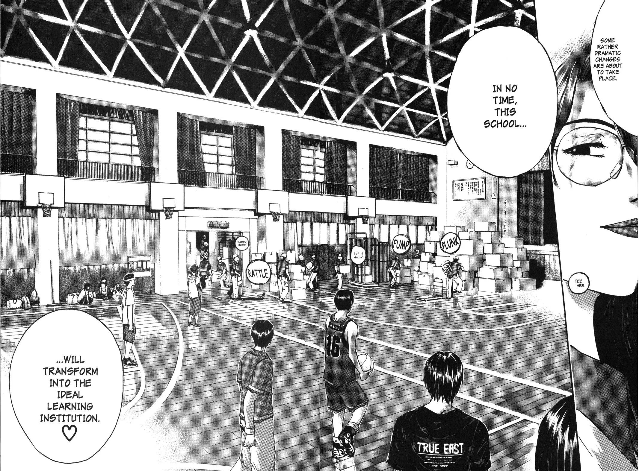 Read GTO Great Teacher Onizuka Manga Online