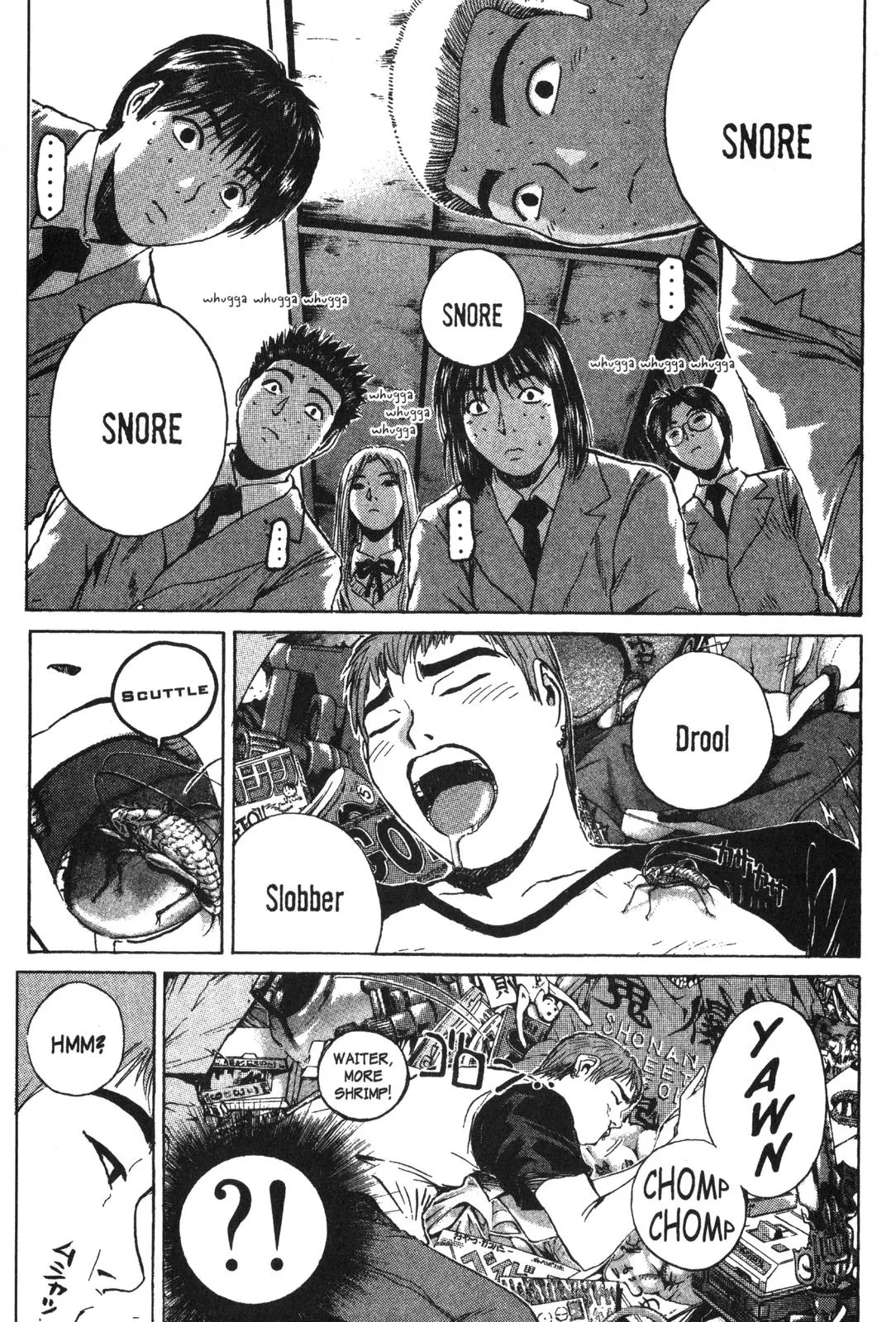 Read GTO Great Teacher Onizuka Manga Online