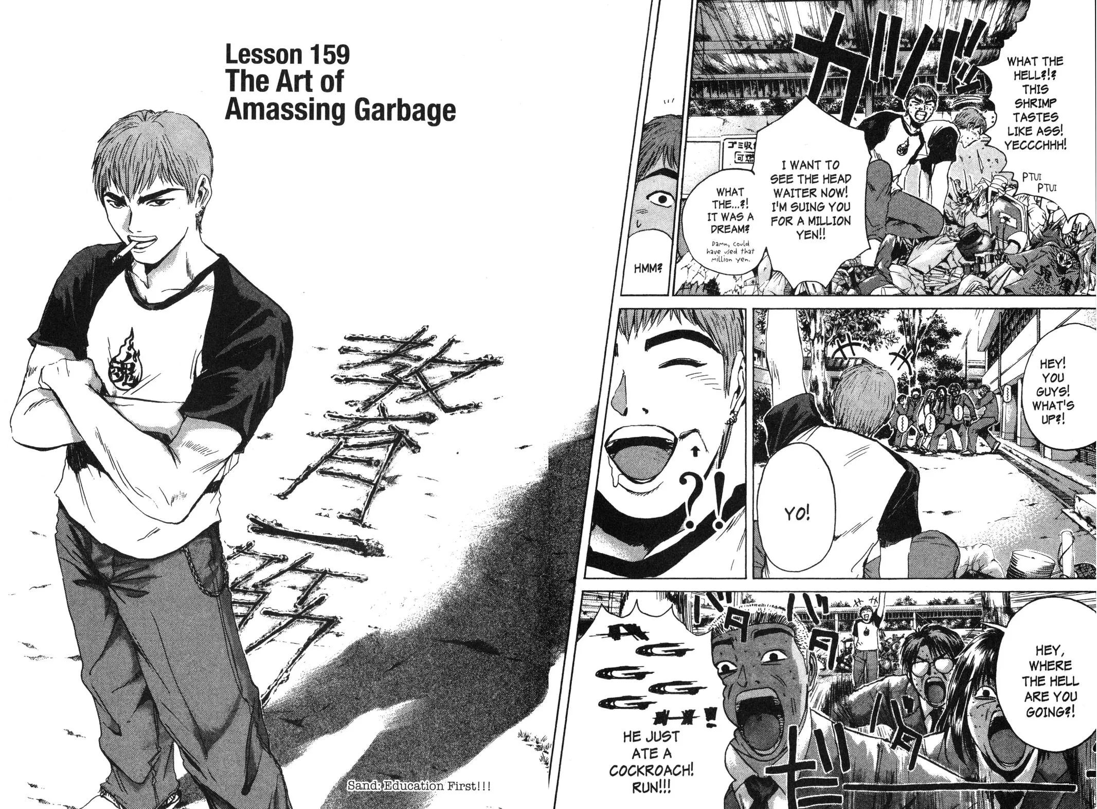 Read GTO Great Teacher Onizuka Manga Online