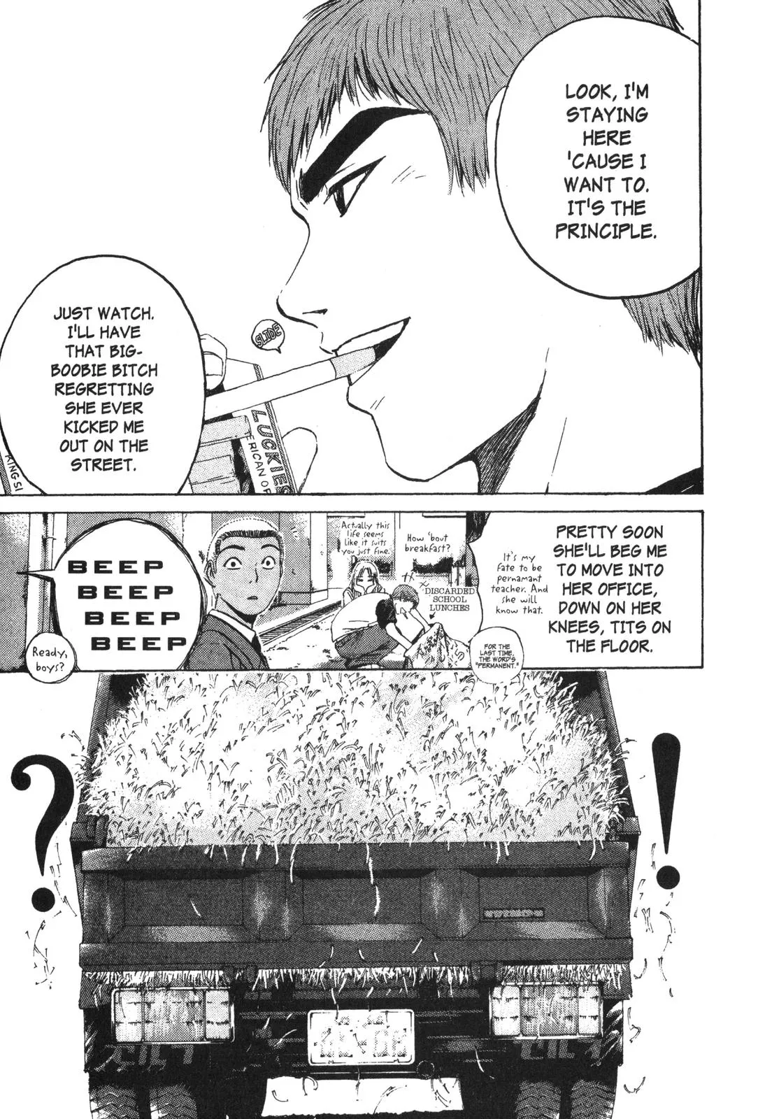 Read GTO Great Teacher Onizuka Manga Online