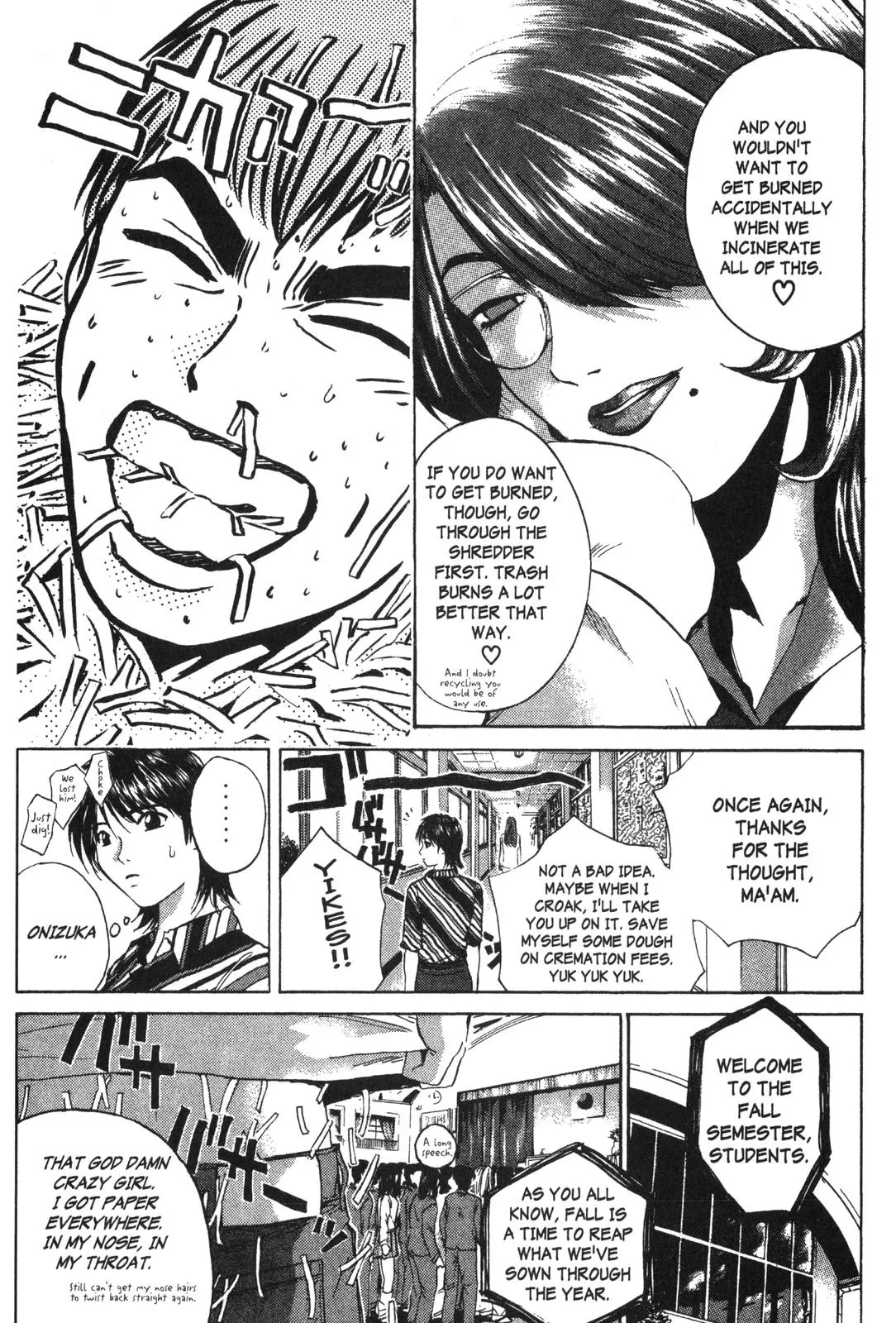 Read GTO Great Teacher Onizuka Manga Online