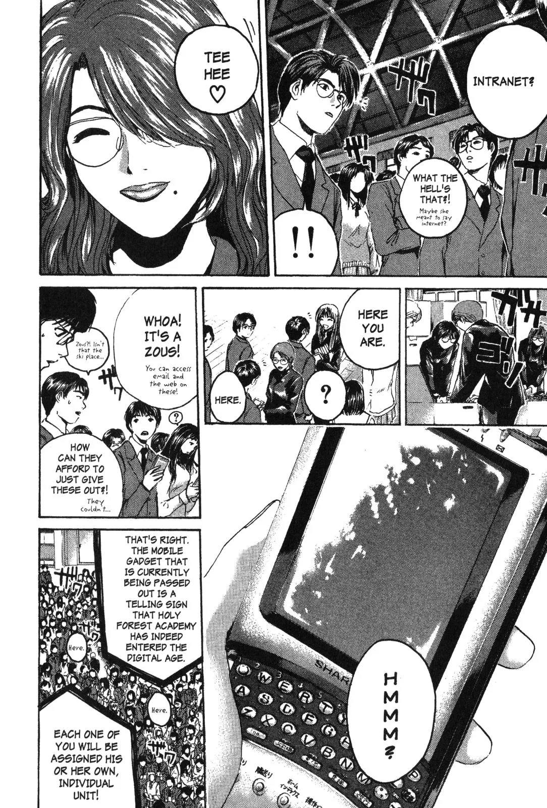 Read GTO Great Teacher Onizuka Manga Online