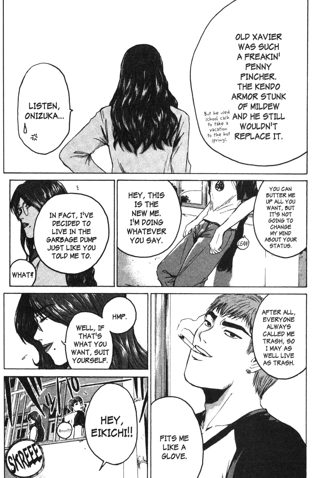 Read GTO Great Teacher Onizuka Manga Online